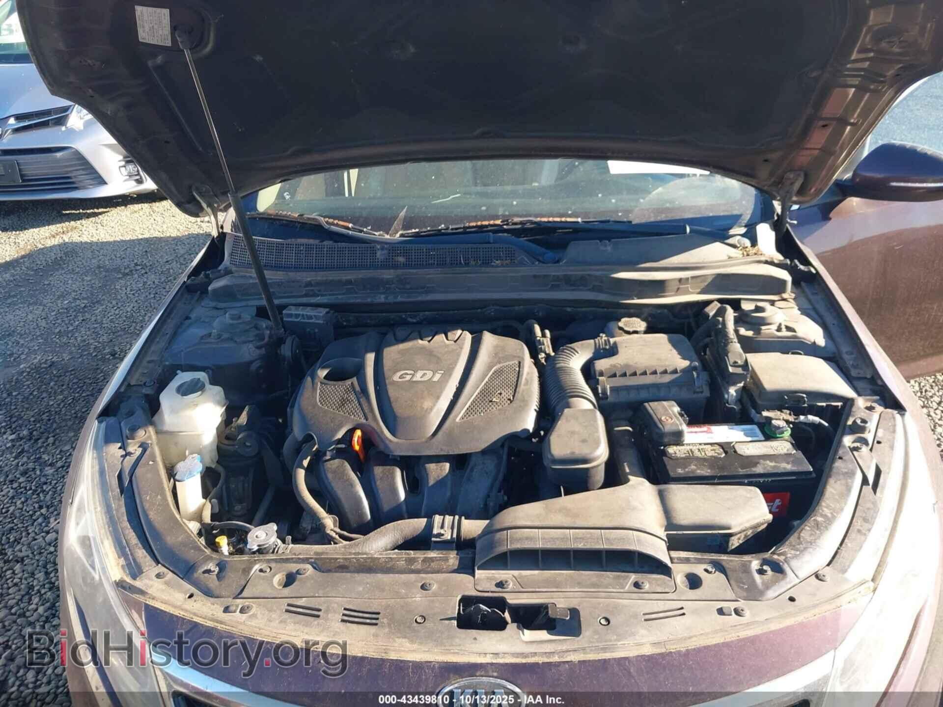 2011 KIA OPTIMA - VIN: KNAGN4A73B5100678 - Photo 10