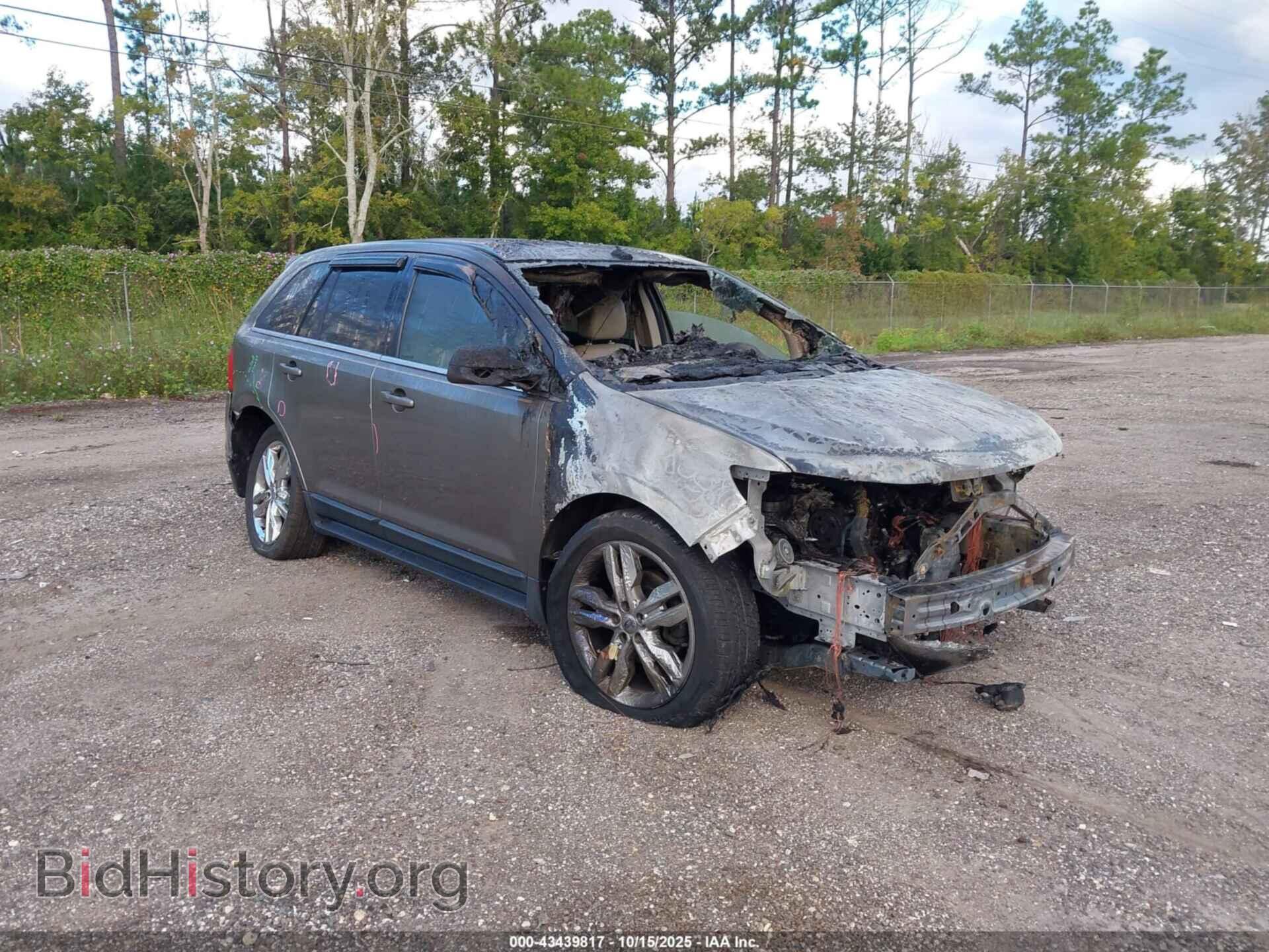 Photo 2FMDK3K96DBC64817 - FORD EDGE 2013