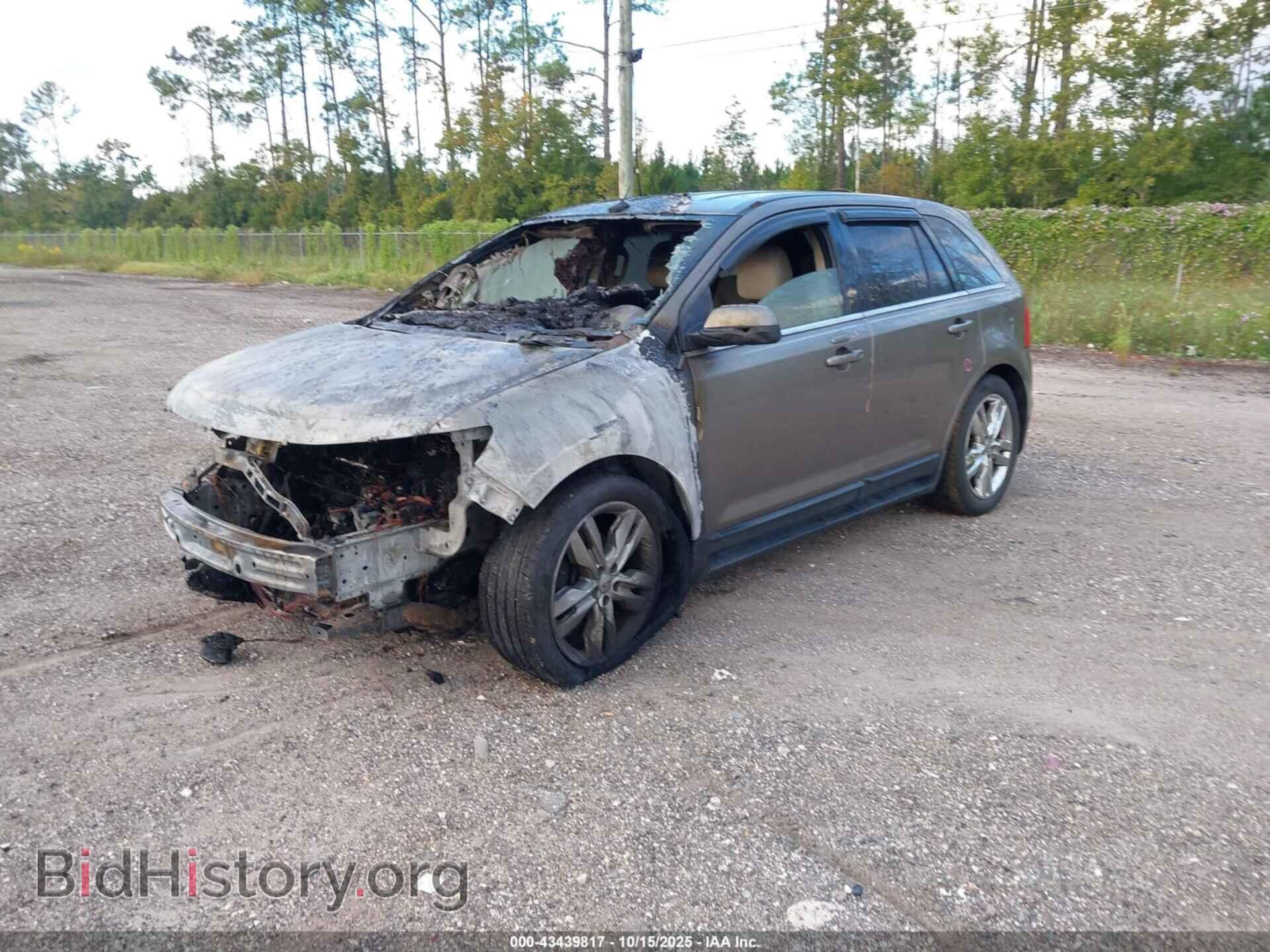 2013 FORD EDGE - VIN: 2FMDK3K96DBC64817 - Фото 2