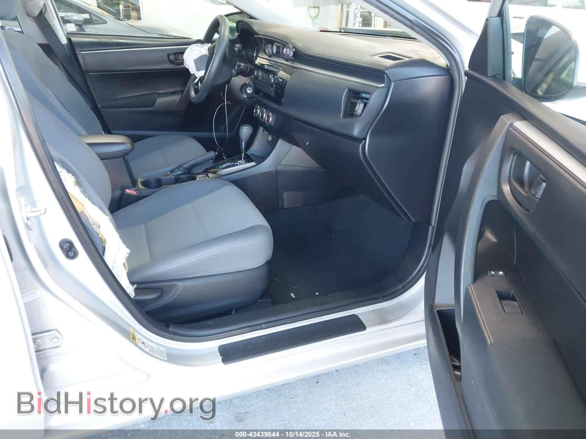 2015 TOYOTA COROLLA - VIN: 2T1BURHE1FC390316 - Фото 5