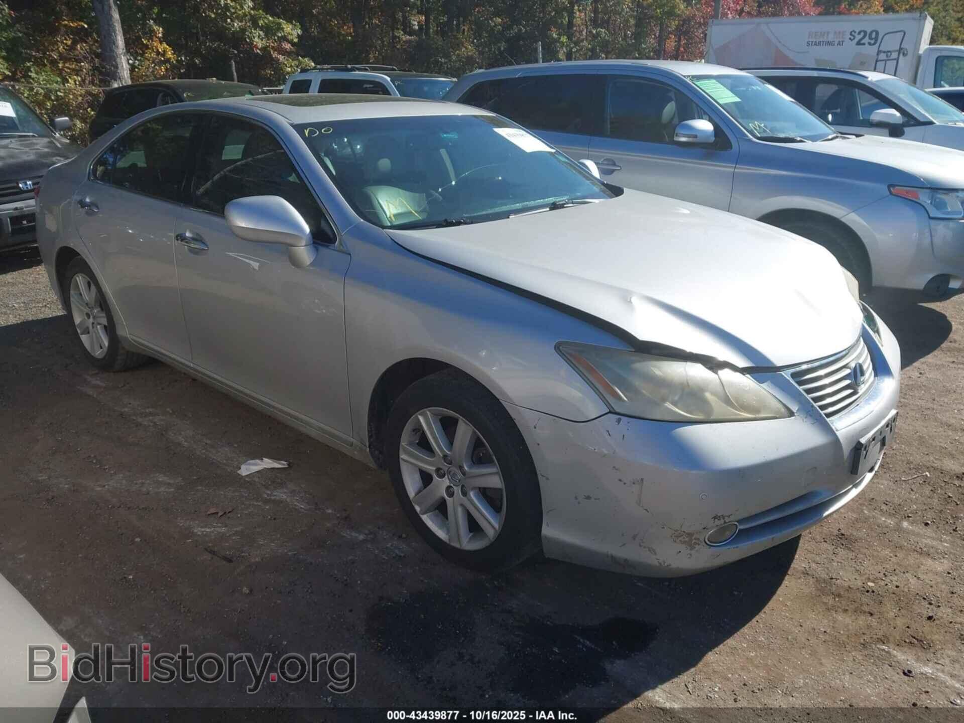 Фотография JTHBJ46G072088868 - LEXUS ES 350 2007