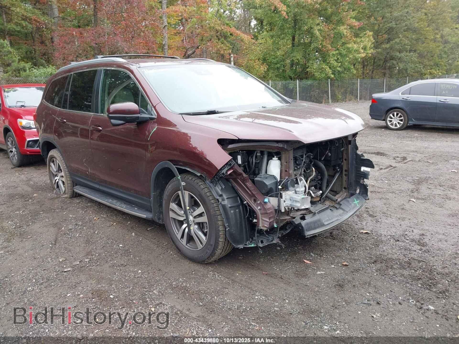 Фотография 5FNYF6H61HB059052 - HONDA PILOT 2017