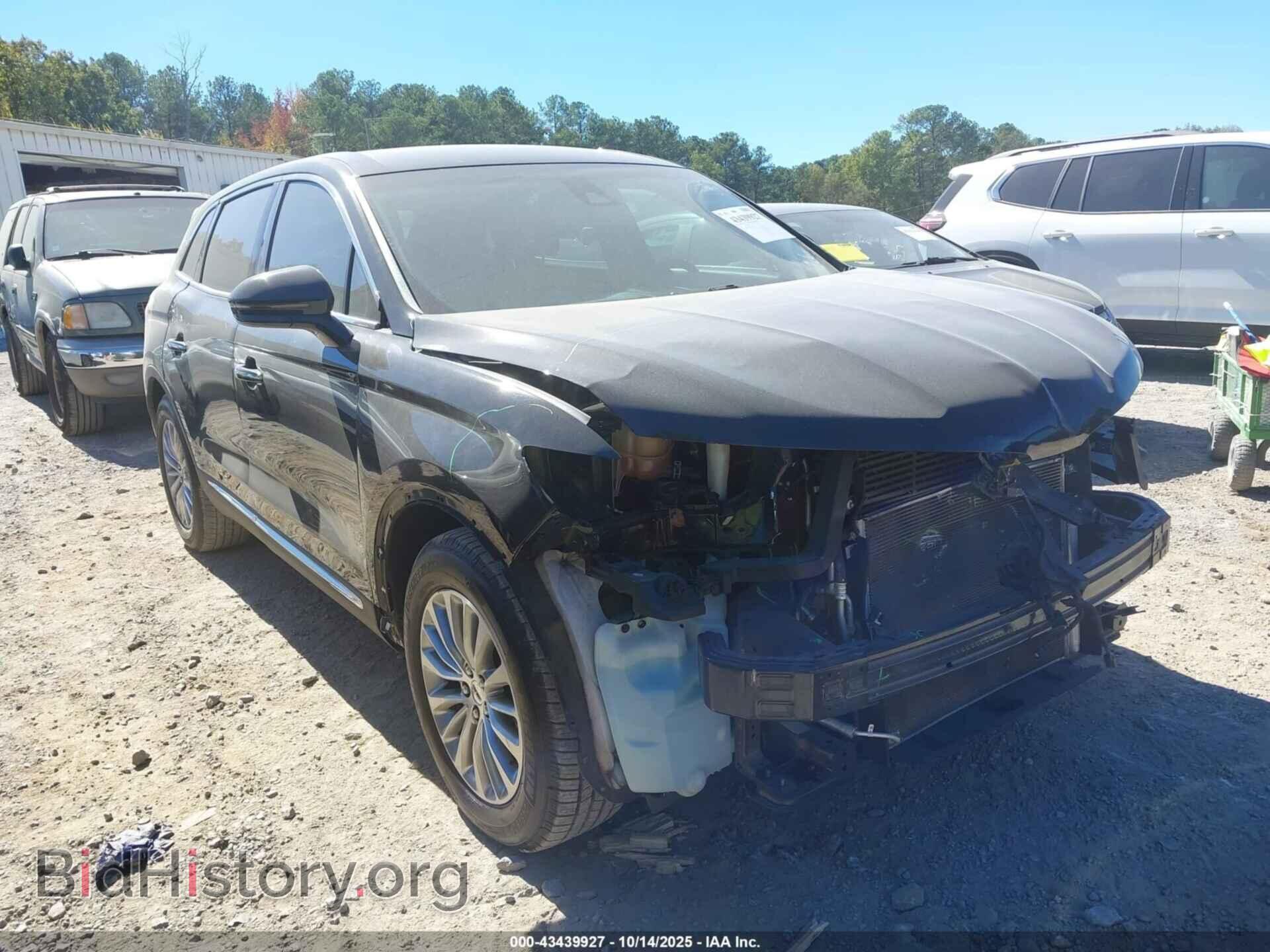 Photo 2LMTJ6KR1GBL67099 - LINCOLN MKX 2016