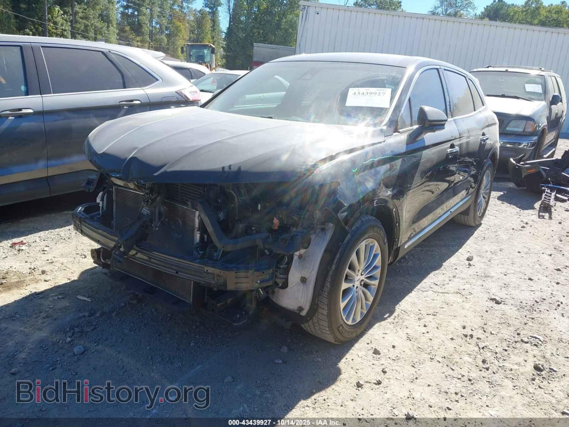 2016 LINCOLN MKX - VIN: 2LMTJ6KR1GBL67099 - Photo 2