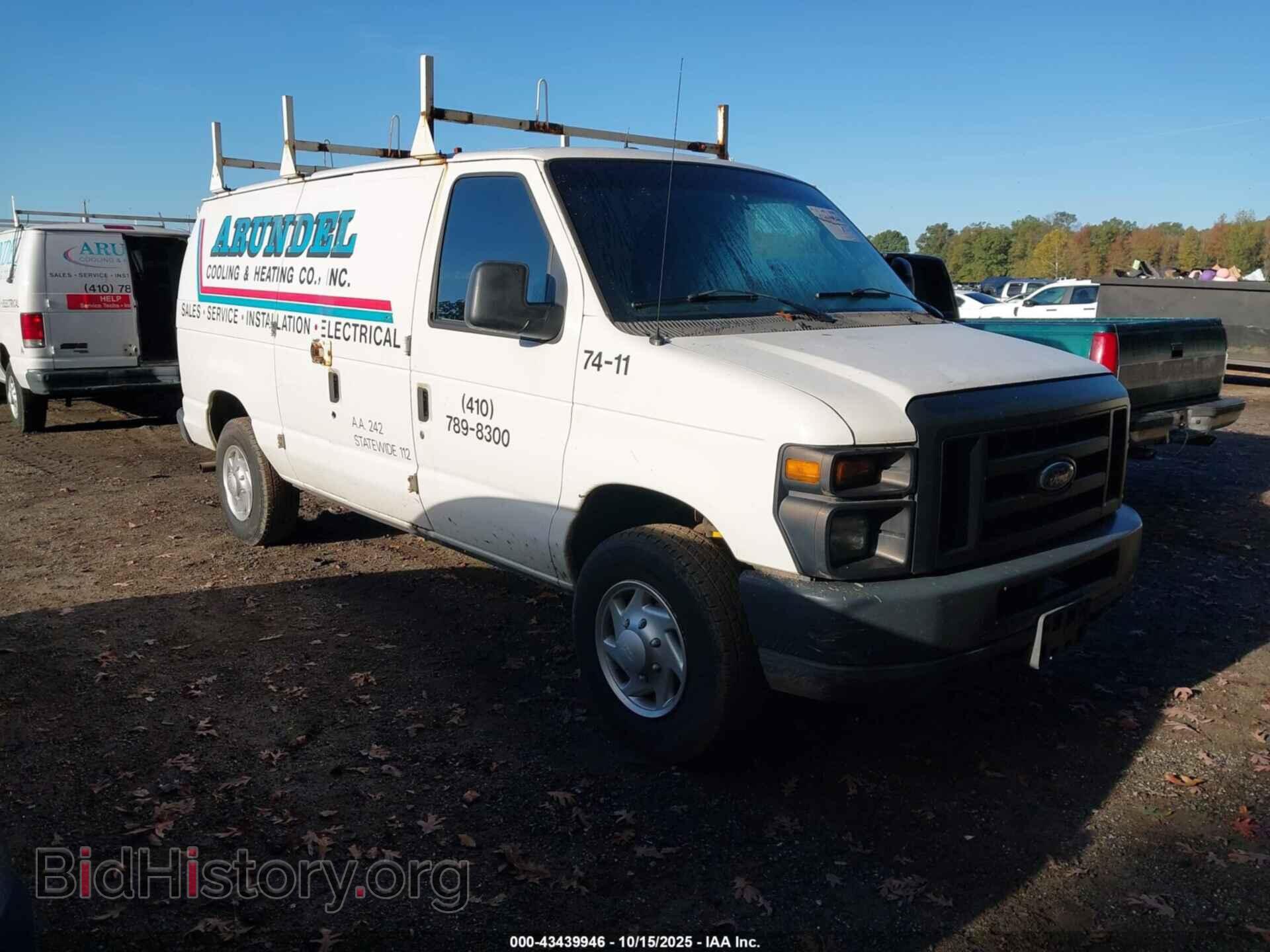 Photo 1FTNE2EW7BDA12982 - FORD E-250 2011