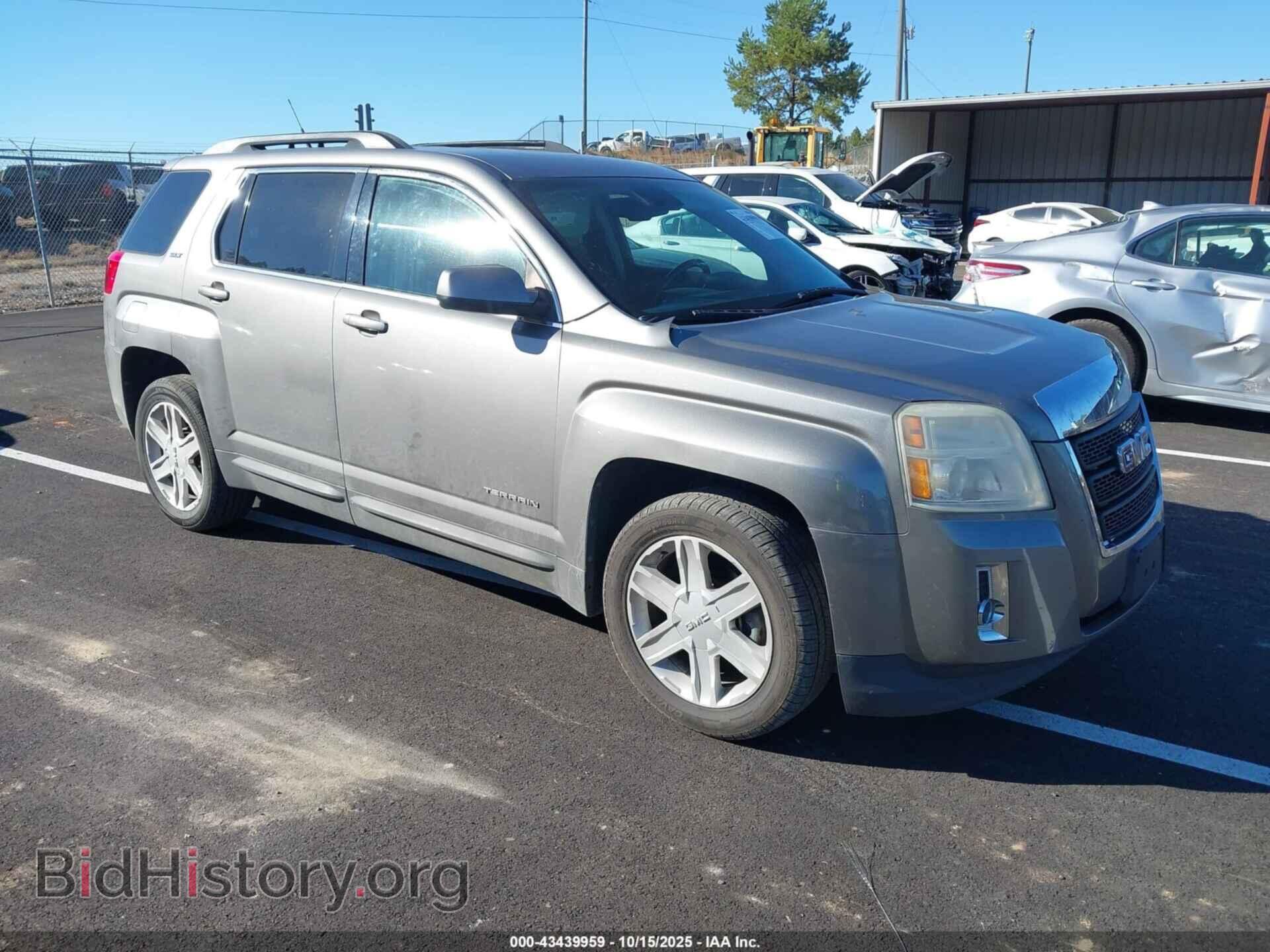 Фотография 2GKALUEK4C6292880 - GMC TERRAIN 2012