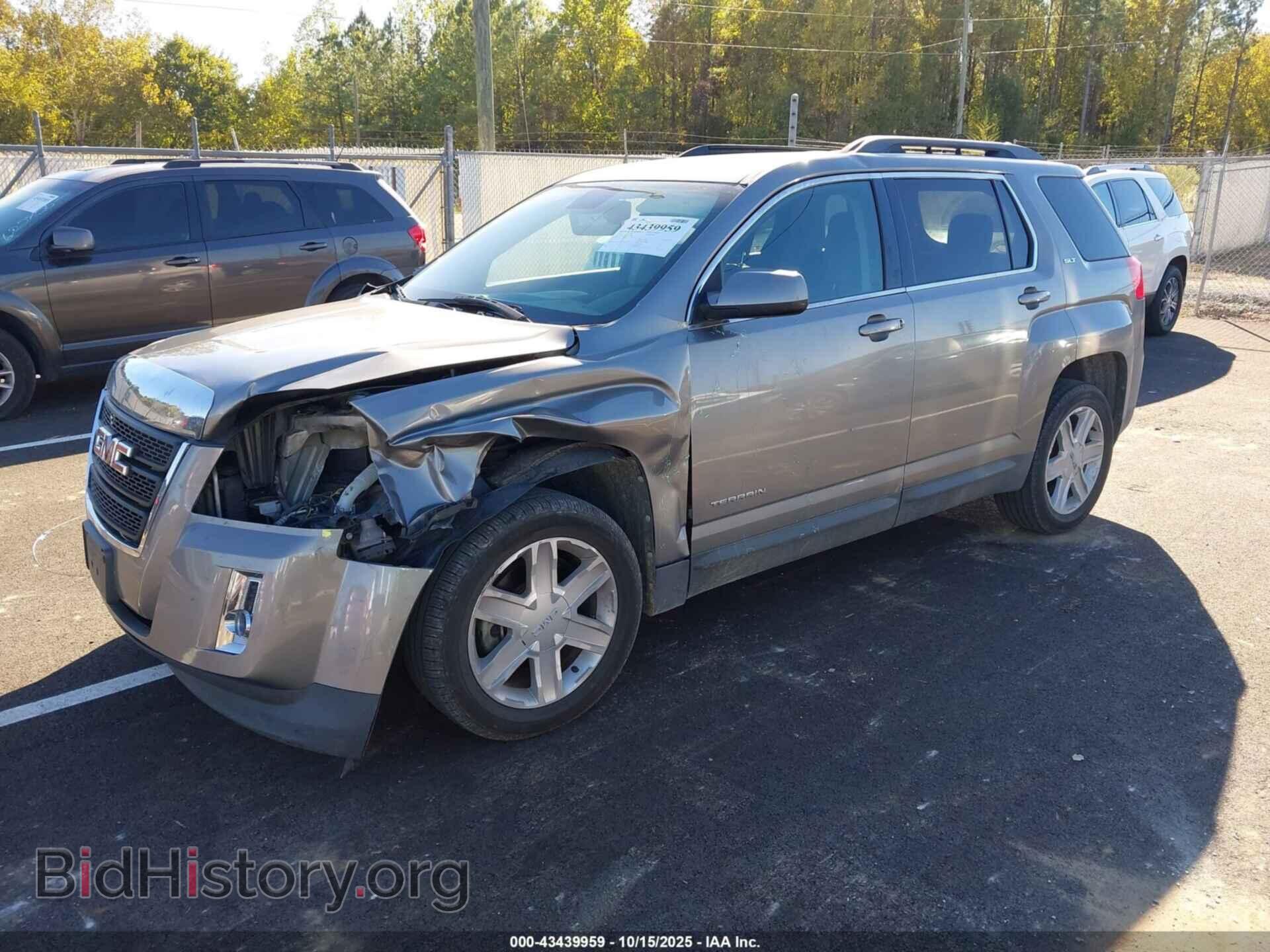 2012 GMC TERRAIN - VIN: 2GKALUEK4C6292880 - Фото 2