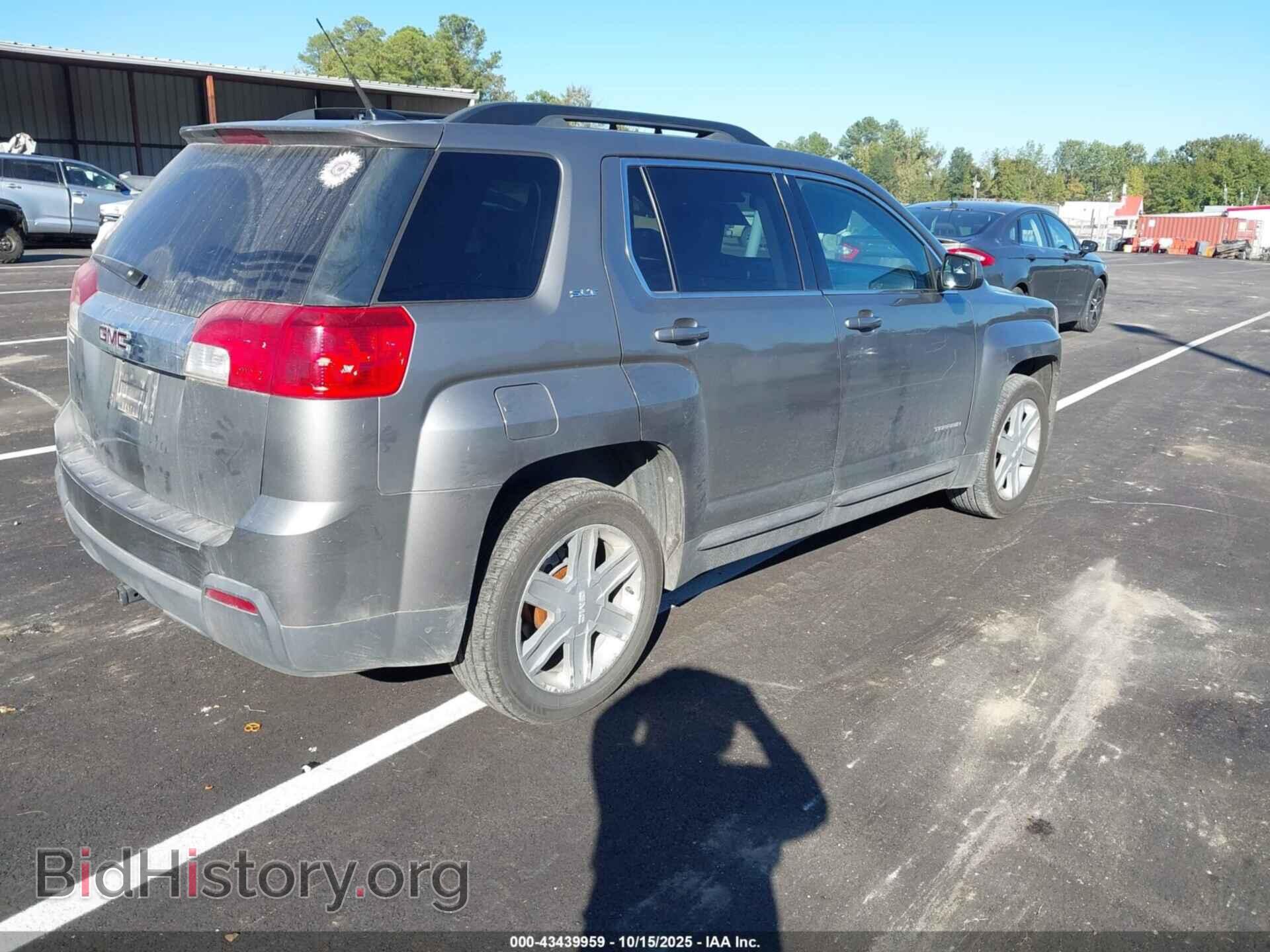 2012 GMC TERRAIN - VIN: 2GKALUEK4C6292880 - Фото 4
