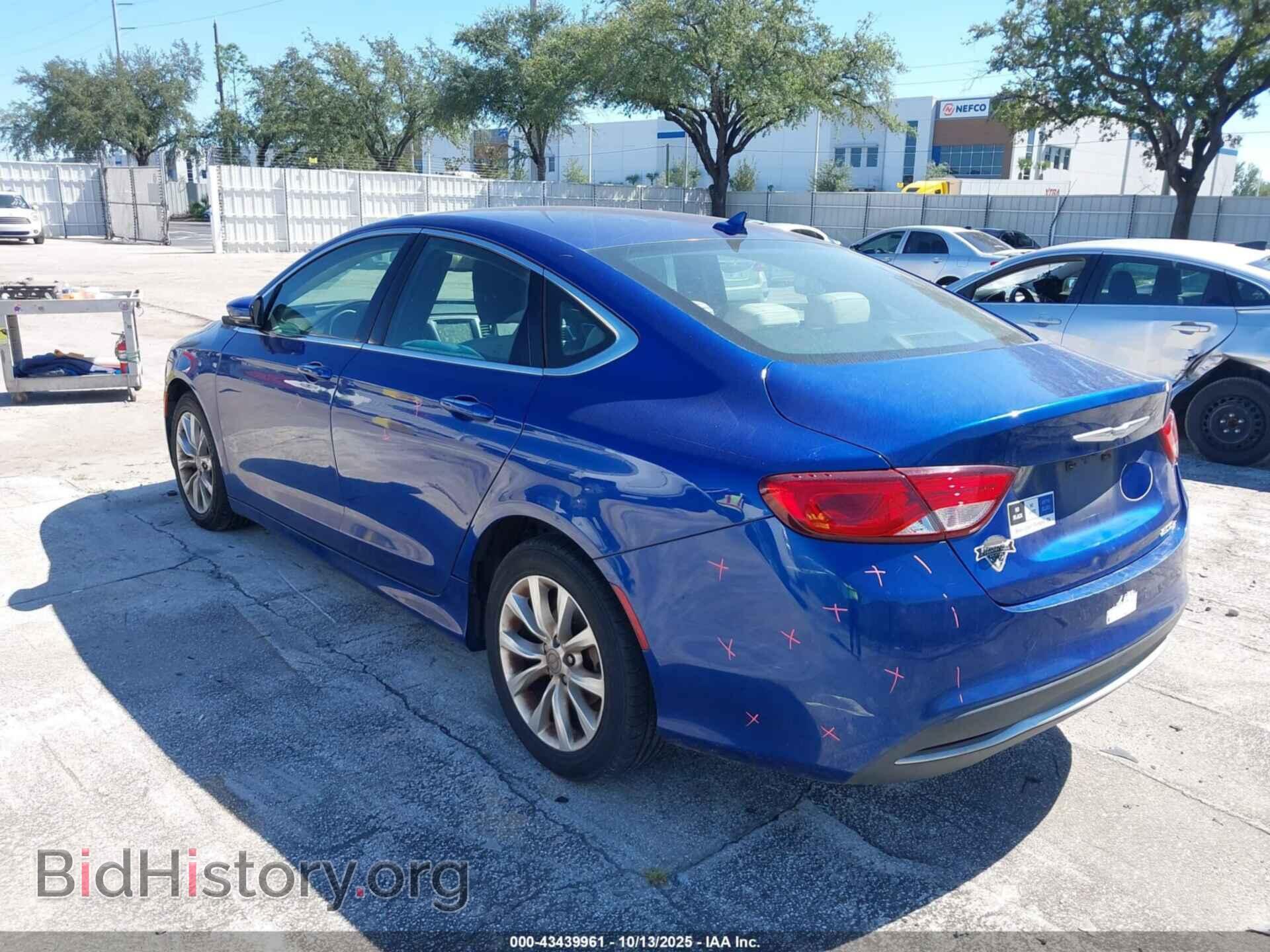 2015 CHRYSLER 200 - VIN: 1C3CCCCB7FN592418 - Фото 3