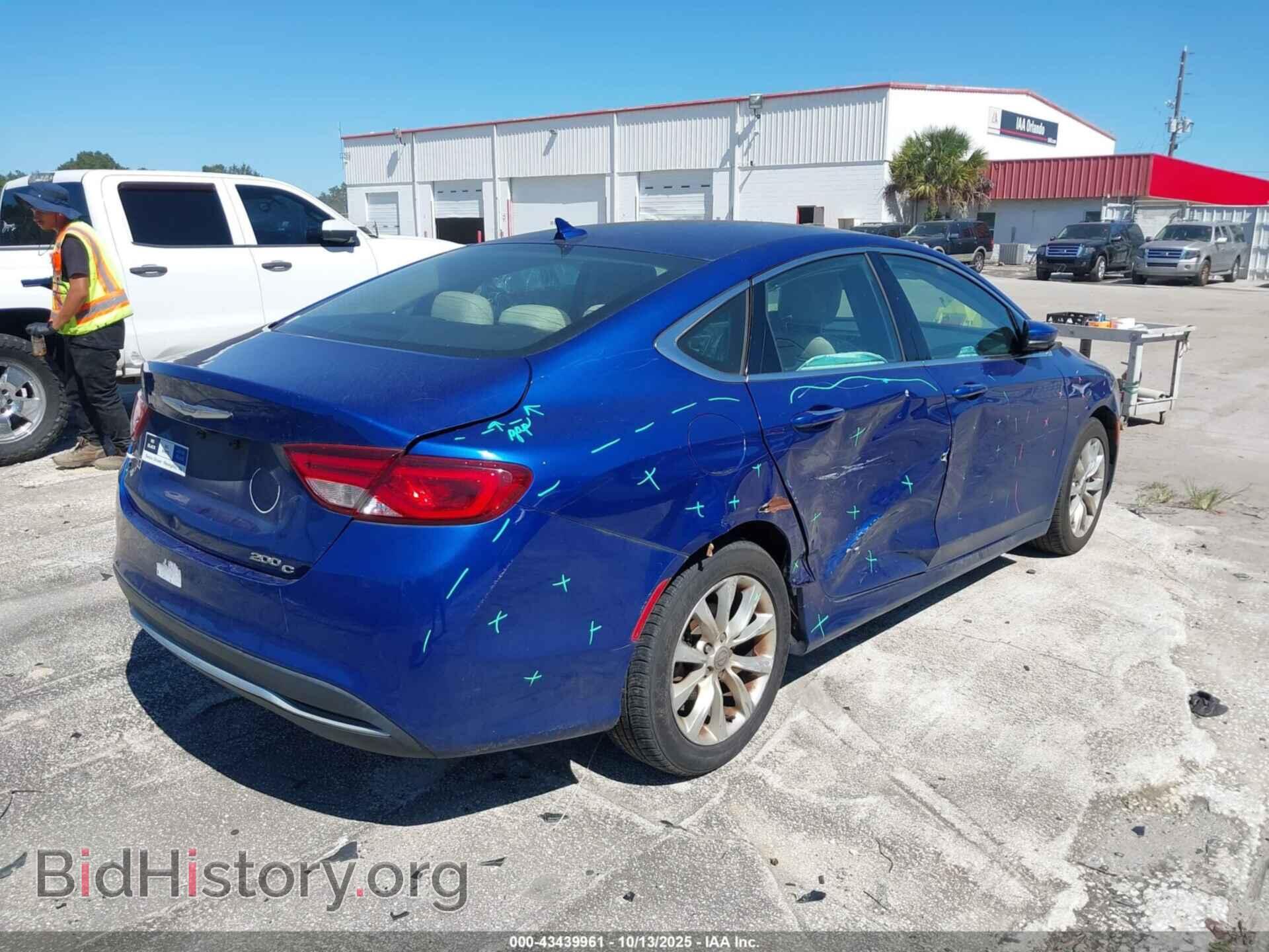 2015 CHRYSLER 200 - VIN: 1C3CCCCB7FN592418 - Фото 4