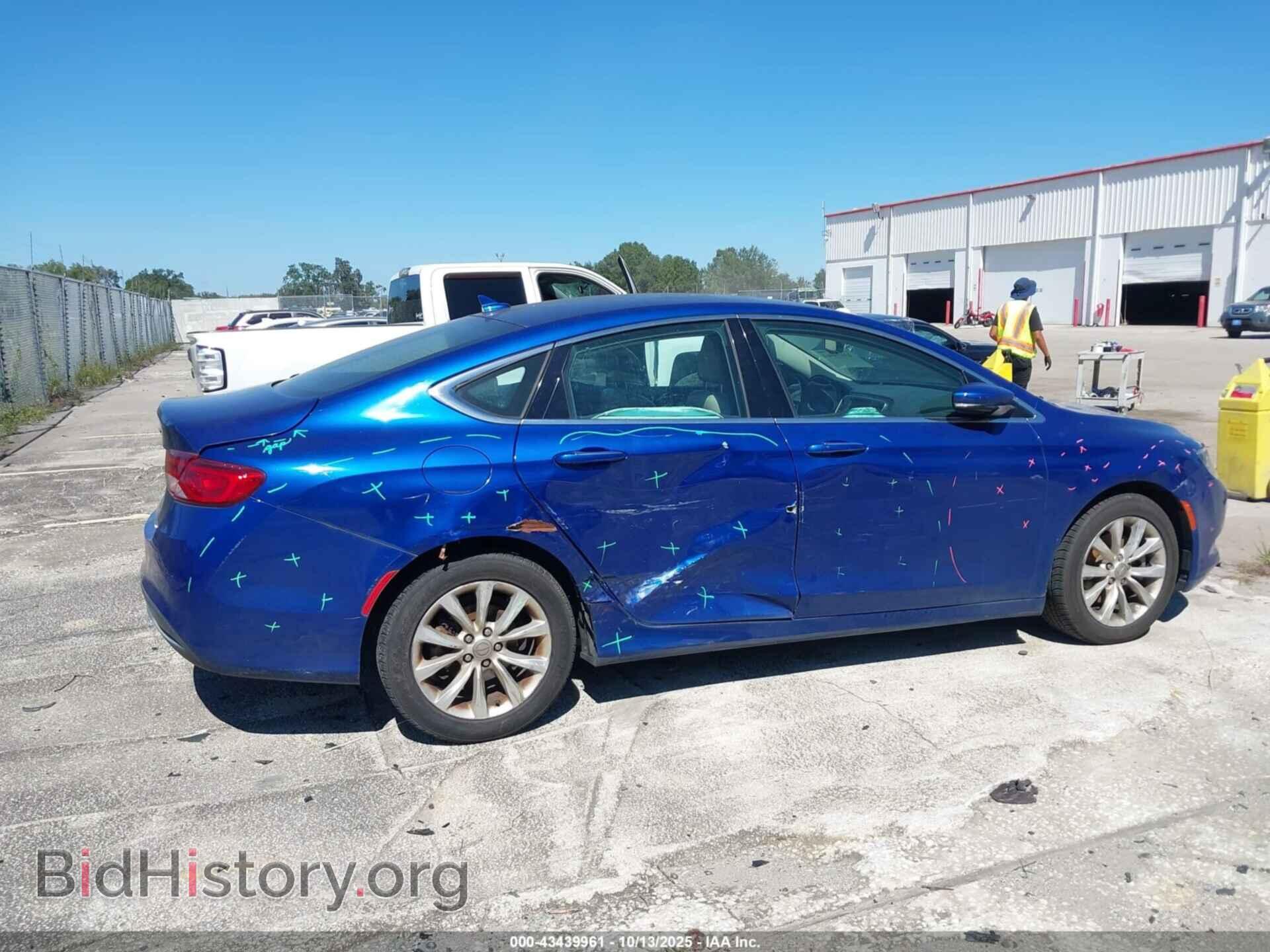 2015 CHRYSLER 200 - VIN: 1C3CCCCB7FN592418 - Фото 6