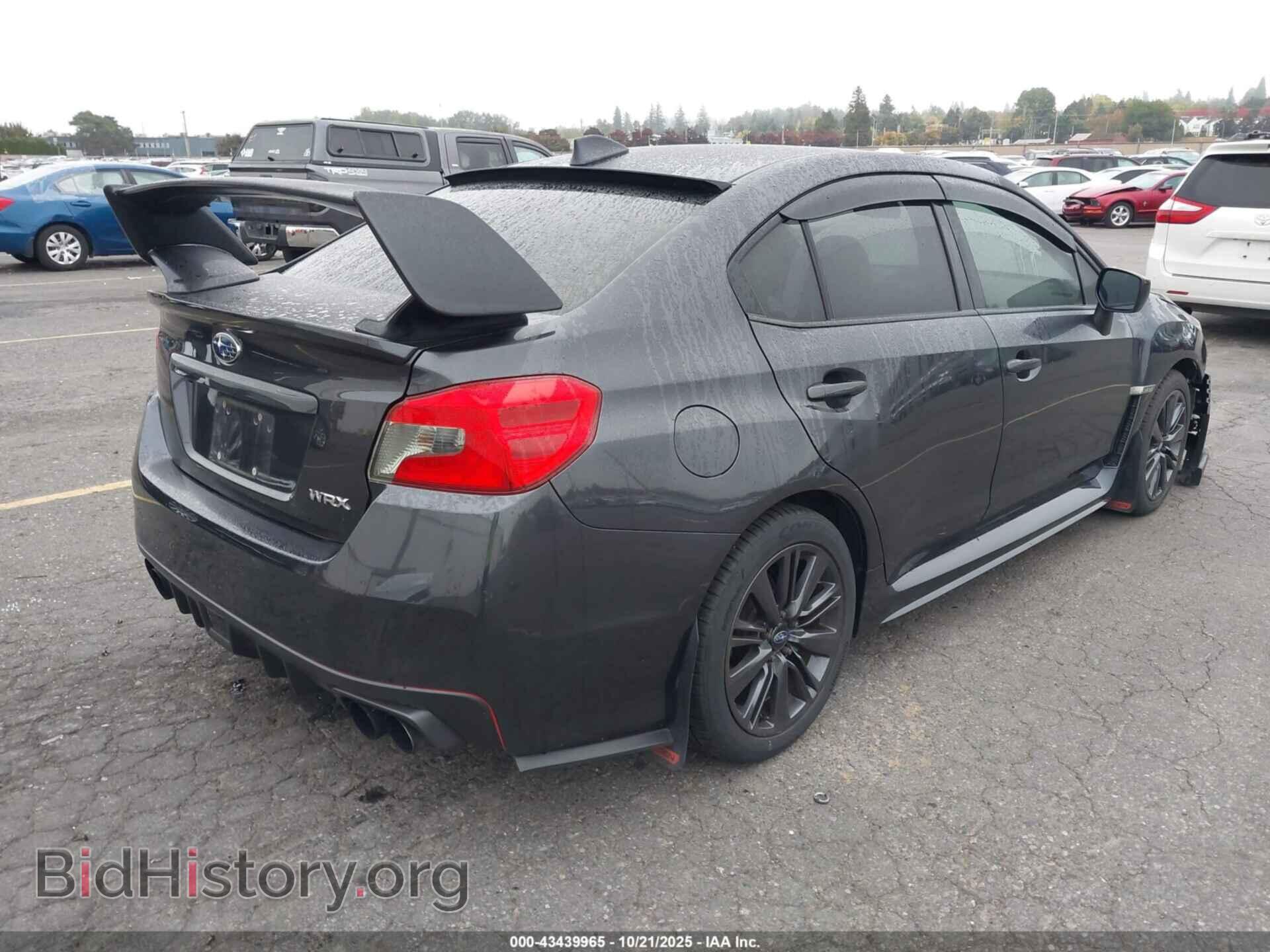 2015 SUBARU WRX - VIN: JF1VA1G66F9821987 - Фото 4