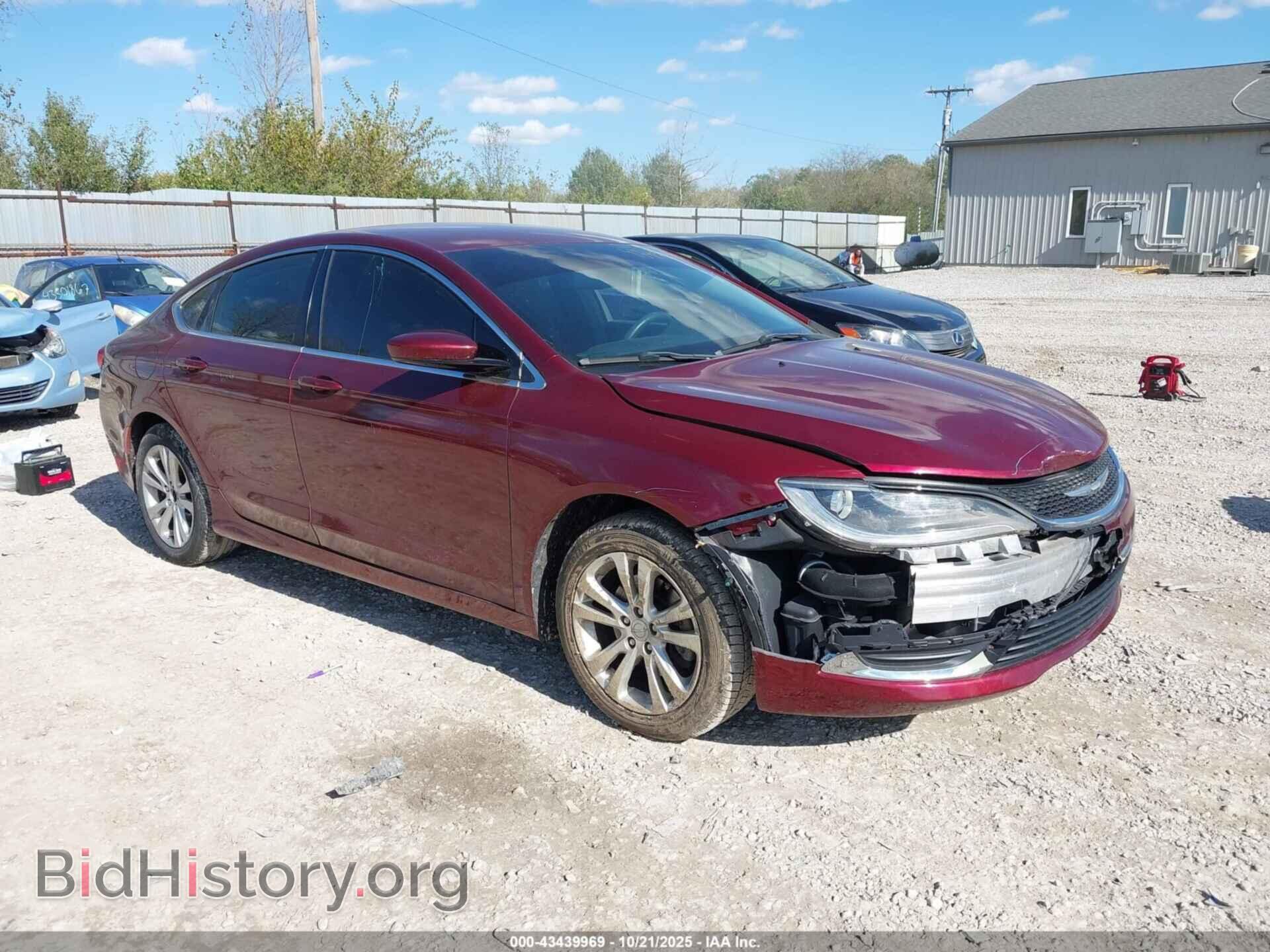 Photo 1C3CCCAB8FN520792 - CHRYSLER 200 2015