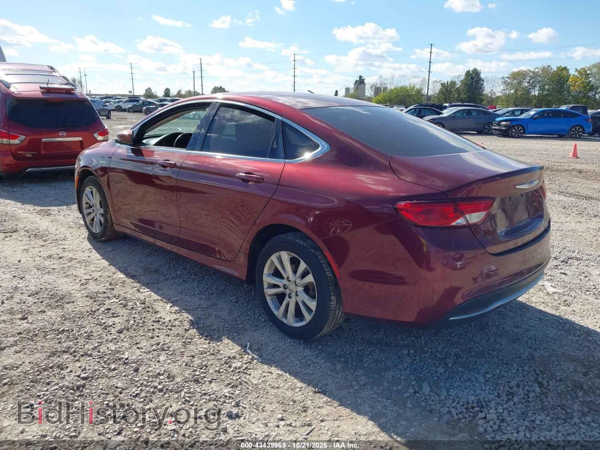 2015 CHRYSLER 200 - VIN: 1C3CCCAB8FN520792 - Фото 3