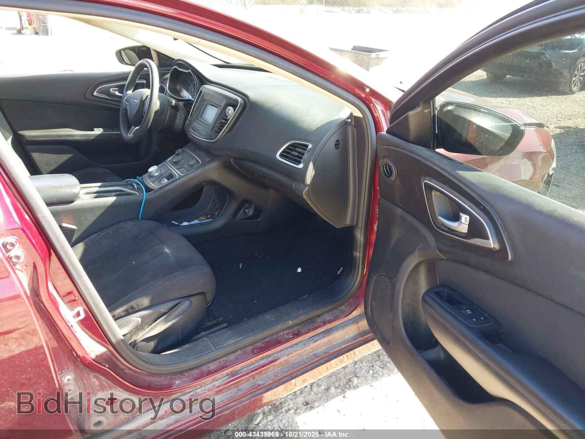 2015 CHRYSLER 200 - VIN: 1C3CCCAB8FN520792 - Фото 5
