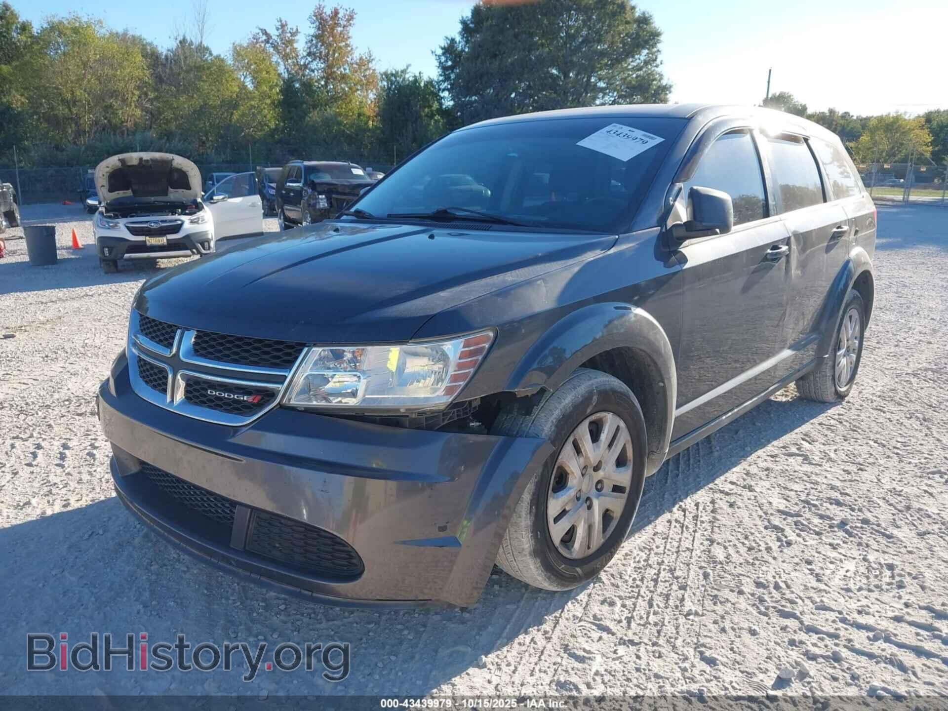 2015 DODGE JOURNEY - VIN: 3C4PDCAB6FT699702 - Фото 6