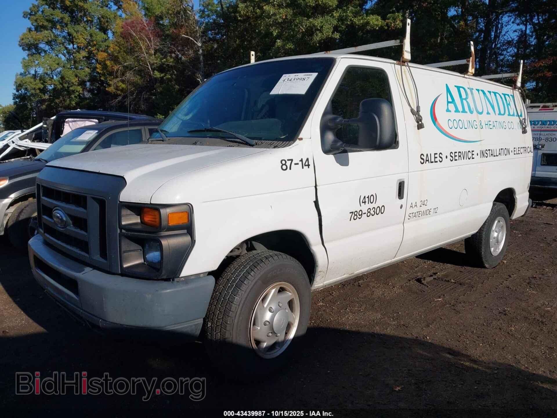 2014 FORD E-250 - VIN: 1FTNE2EW5EDA12323 - Фото 2