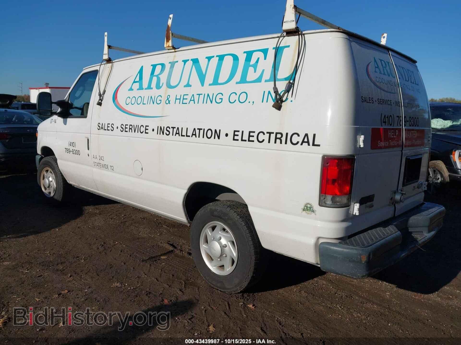 2014 FORD E-250 - VIN: 1FTNE2EW5EDA12323 - Фото 3