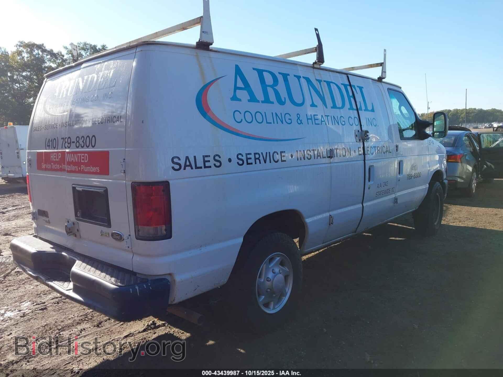 2014 FORD E-250 - VIN: 1FTNE2EW5EDA12323 - Фото 4