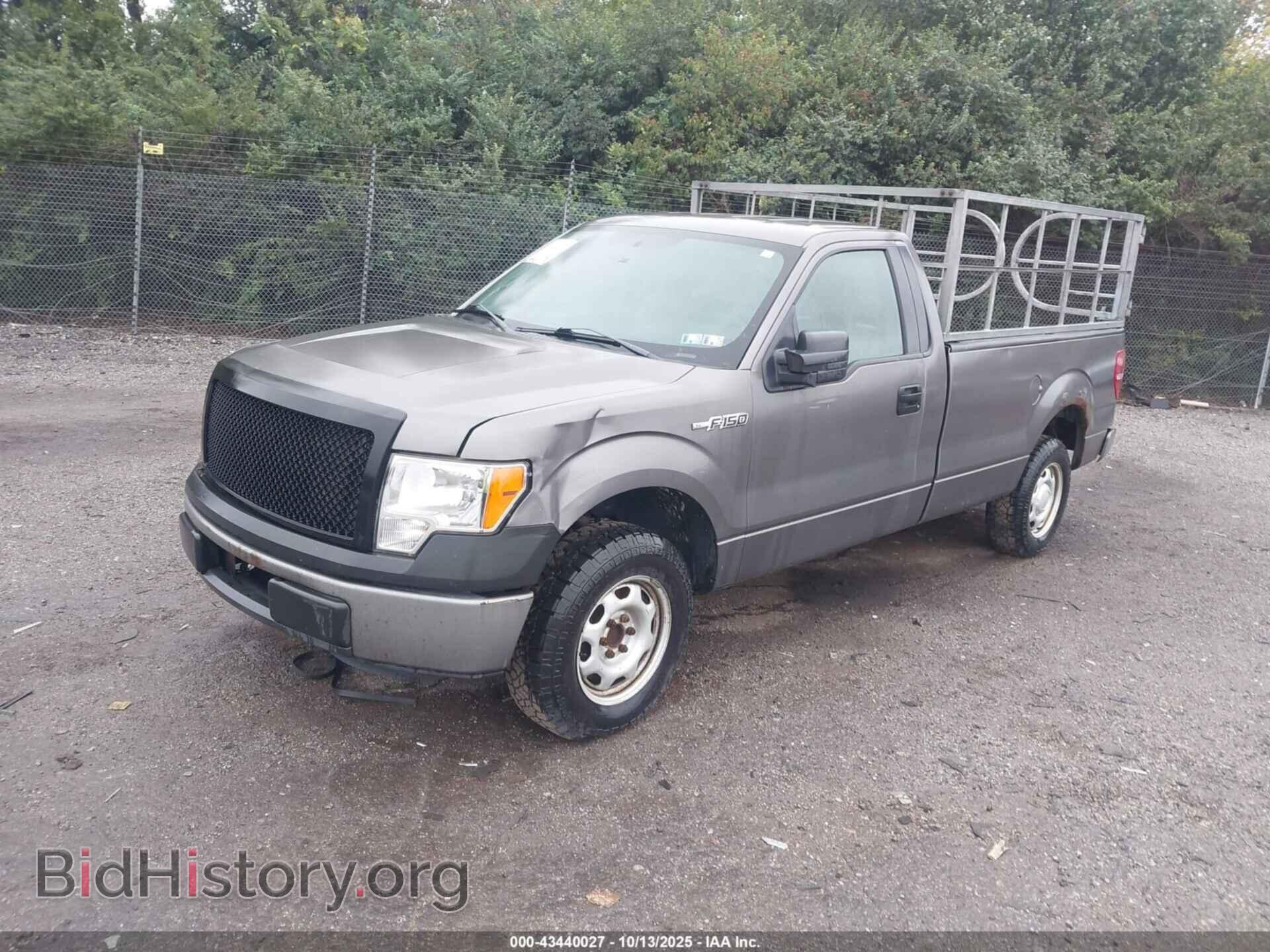 2012 FORD F-150 - VIN: 1FTMF1CM0CKD91664 - Фото 2