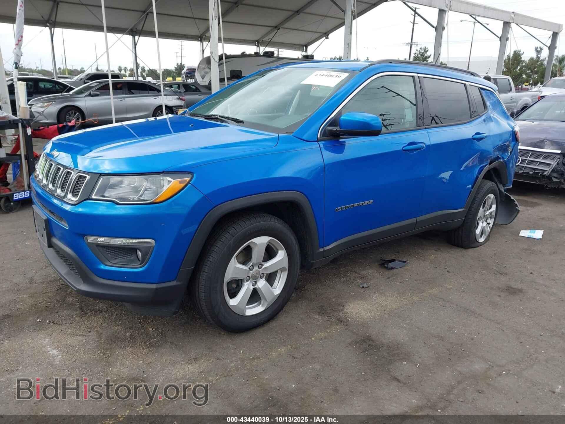 2019 JEEP COMPASS - VIN: 3C4NJDBB4KT713286 - Фото 2