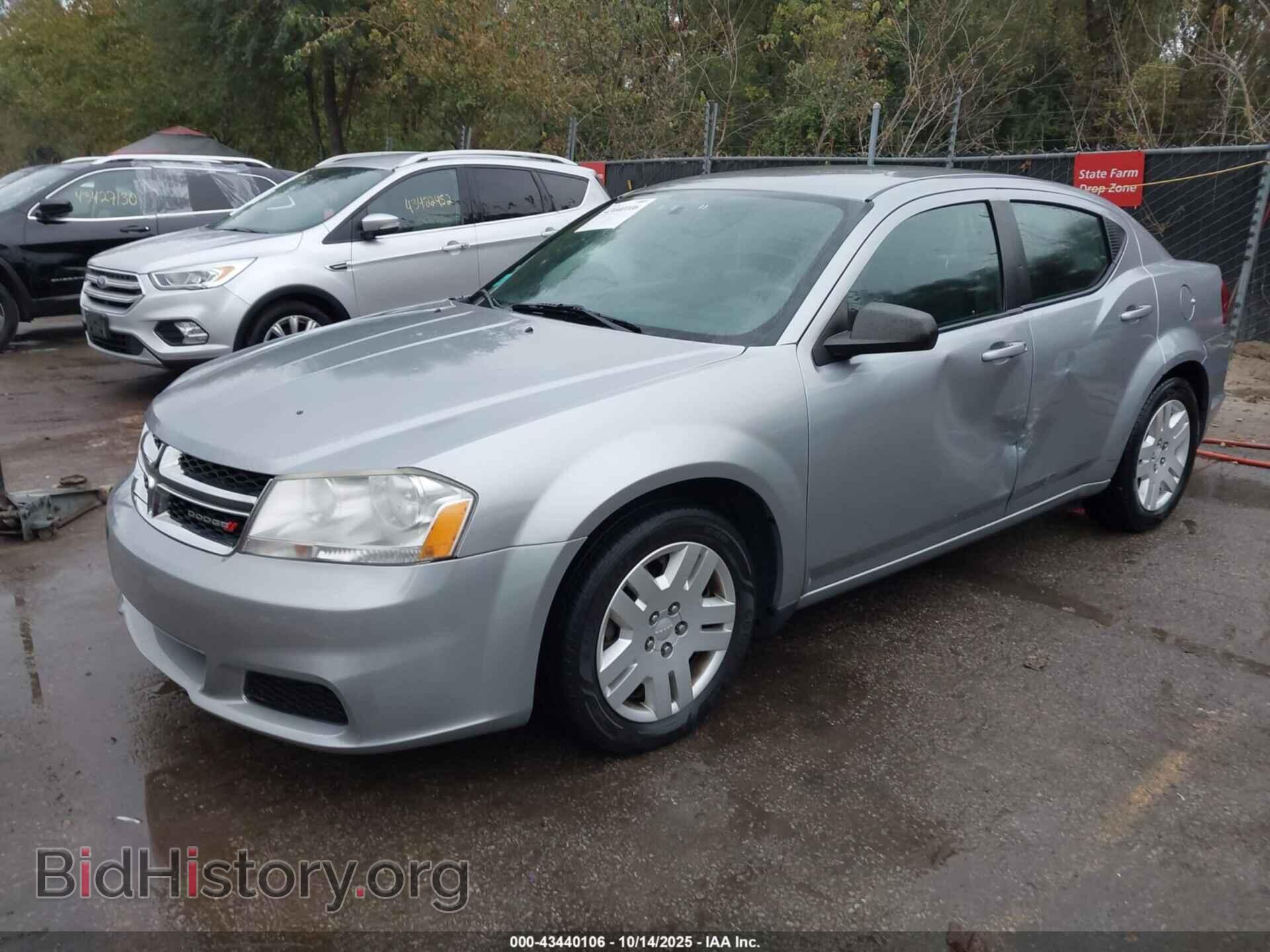 2014 DODGE AVENGER - VIN: 1C3CDZAB4EN111123 - Photo 2