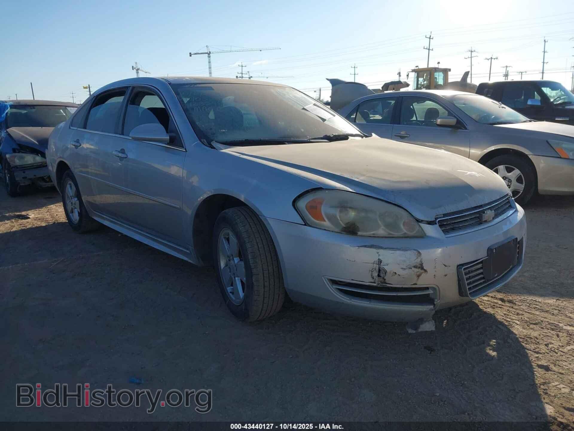 Photo 2G1WF5EK9B1123294 - CHEVROLET IMPALA 2011