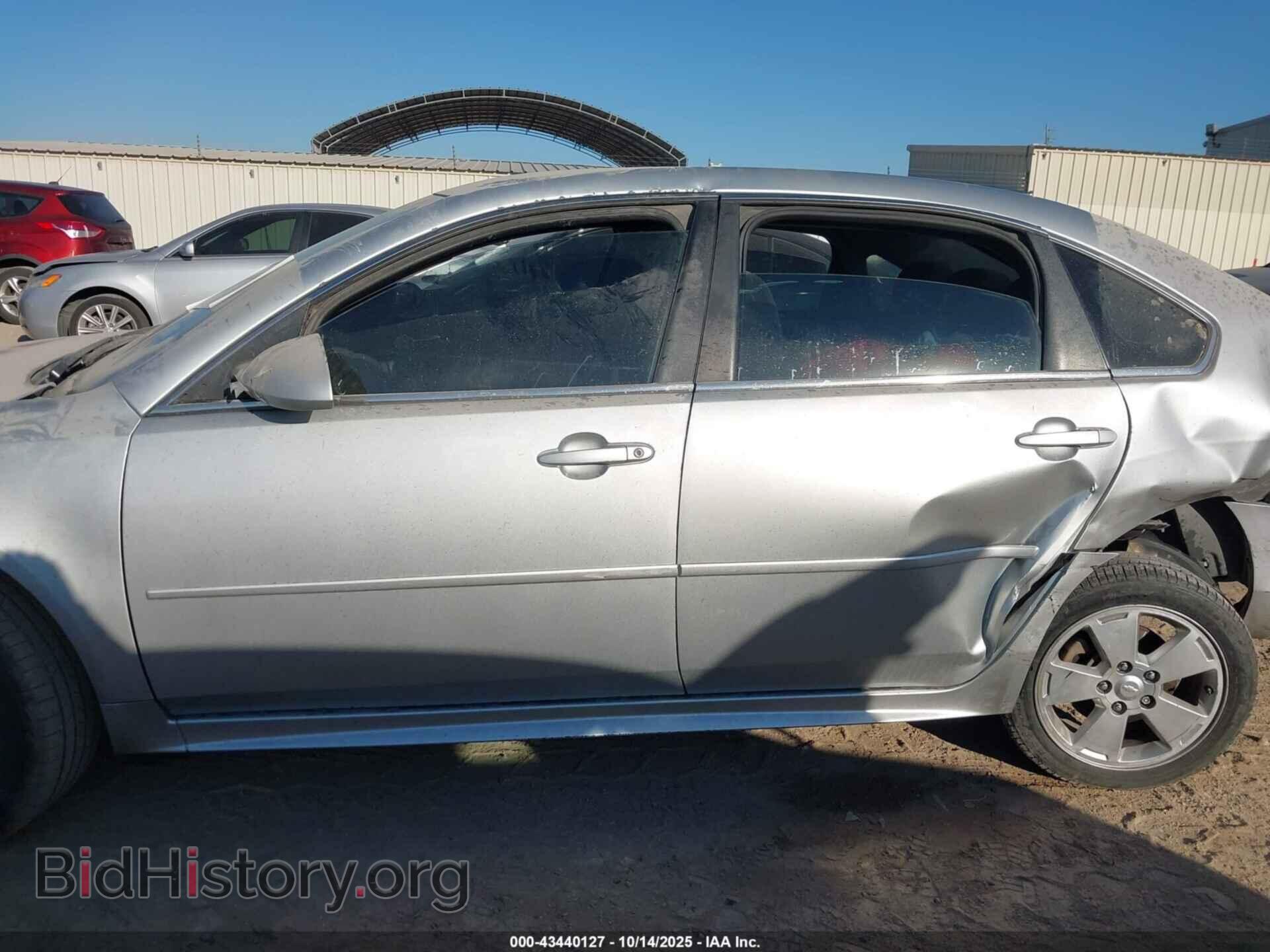 2011 CHEVROLET IMPALA - VIN: 2G1WF5EK9B1123294 - Фото 13