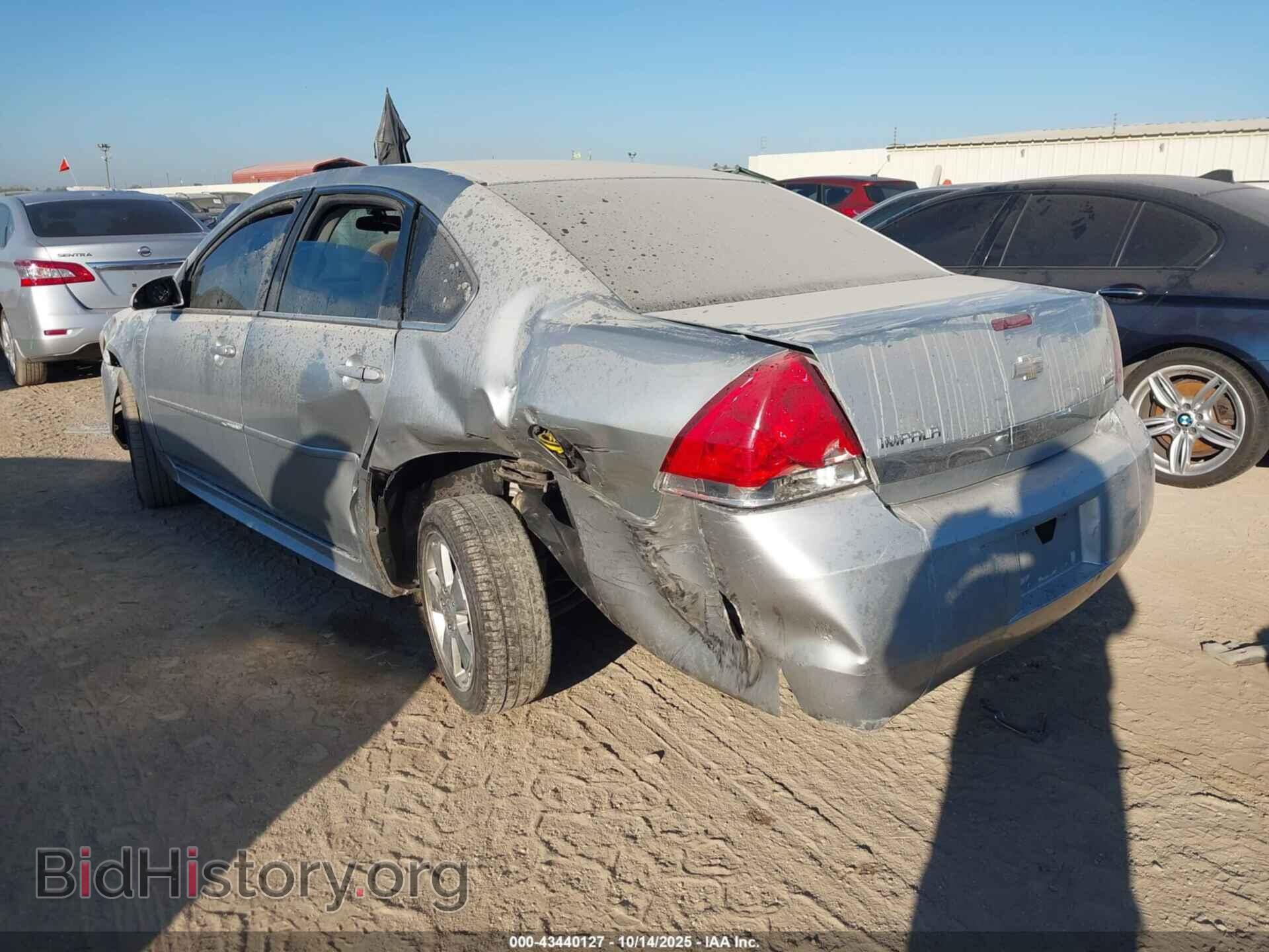 2011 CHEVROLET IMPALA - VIN: 2G1WF5EK9B1123294 - Фото 3