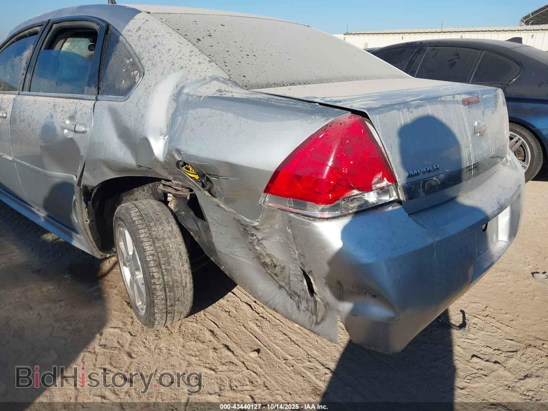 2011 CHEVROLET IMPALA - VIN: 2G1WF5EK9B1123294 - Фото 6