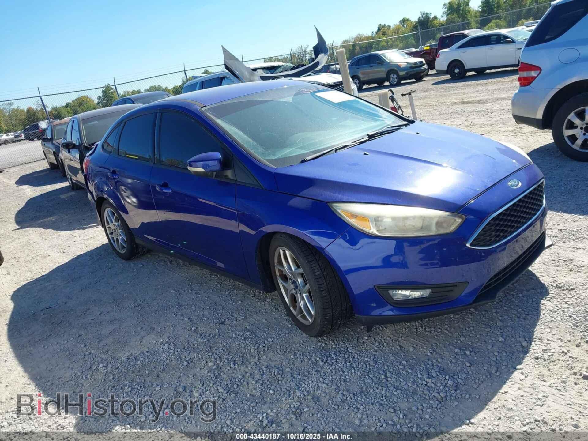 Фотография 1FADP3F22FL274224 - FORD FOCUS 2015
