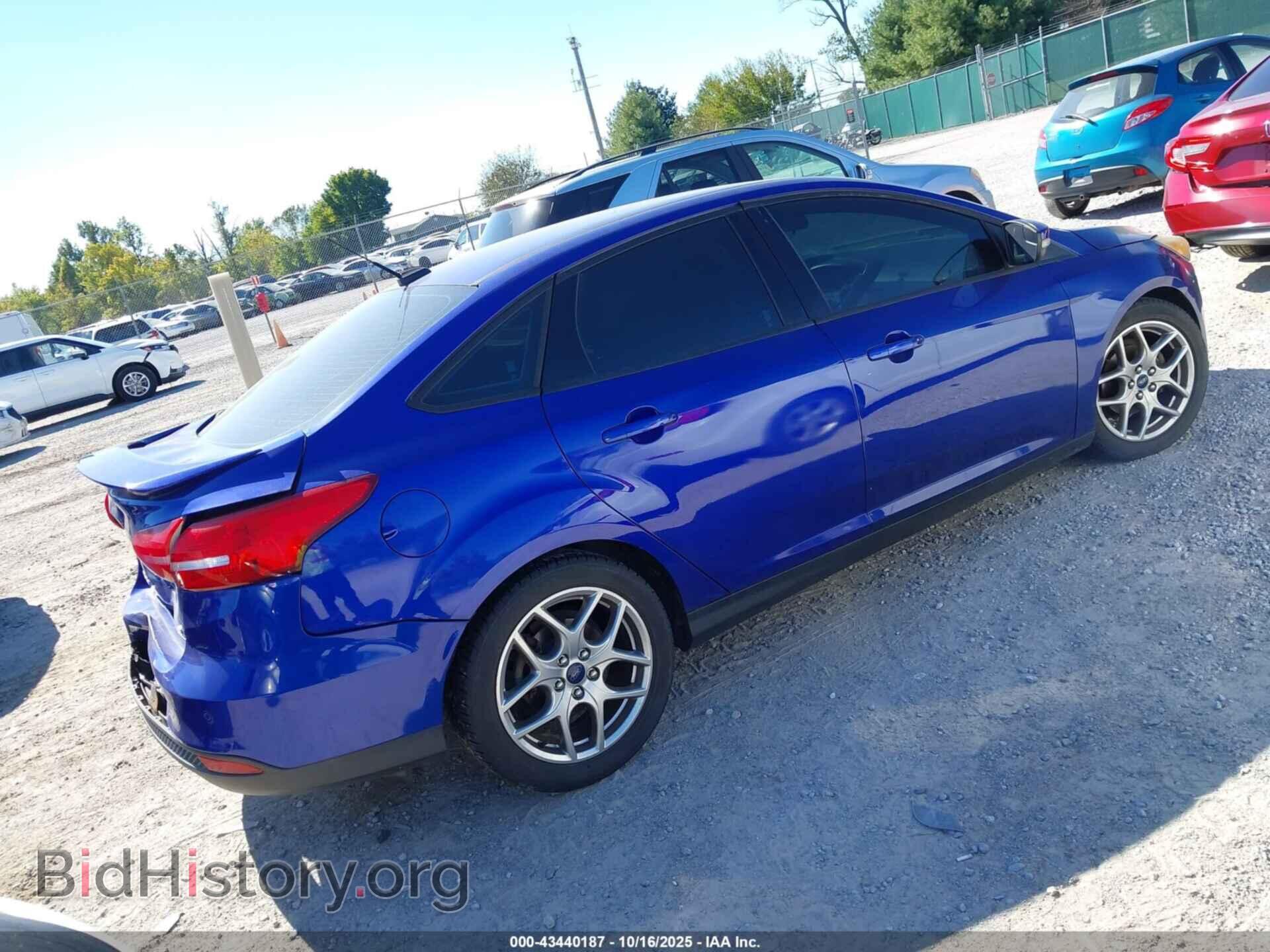 2015 FORD FOCUS - VIN: 1FADP3F22FL274224 - Фото 4