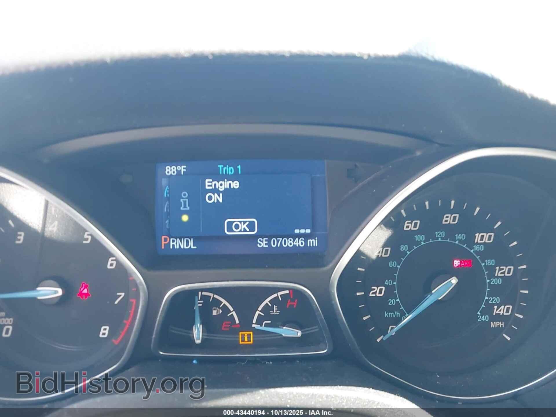 2014 FORD FOCUS - VIN: 1FADP3F27EL362085 - Photo 7