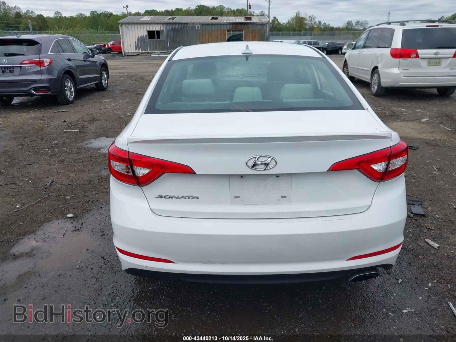 2017 HYUNDAI SONATA - VIN: 5NPE24AF4HH541304 - Фото 16