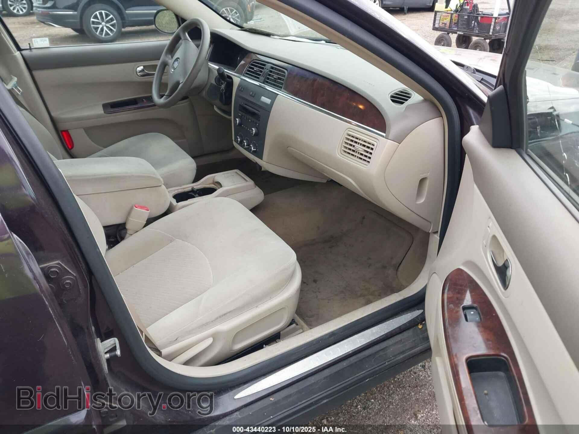 2007 BUICK LACROSSE - VIN: 2G4WC582571134629 - Фото 5