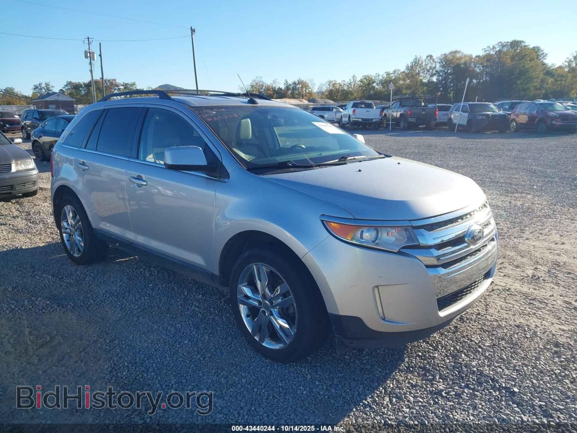 Фотография 2FMDK3KC3BBA52031 - FORD EDGE 2011