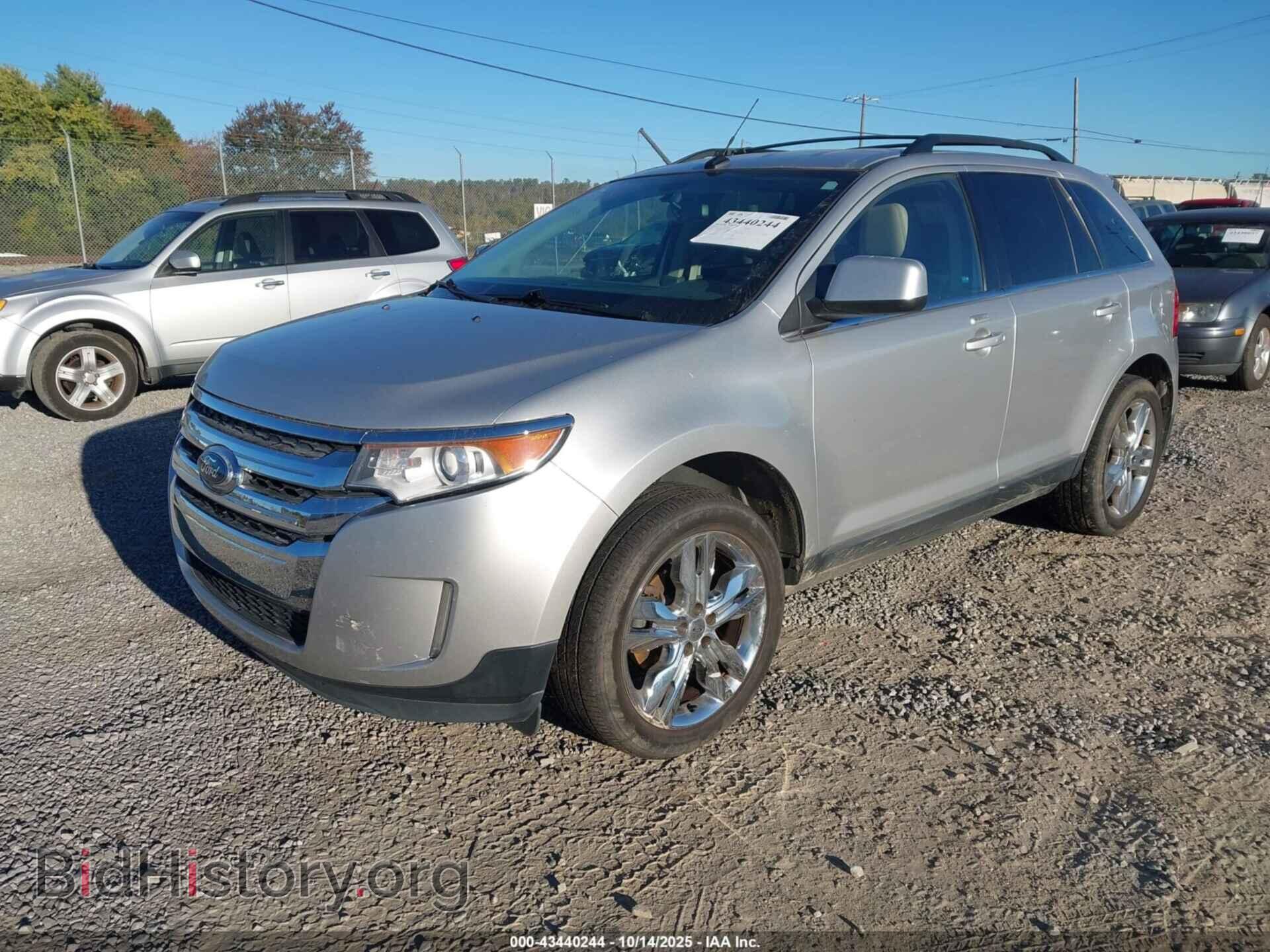 2011 FORD EDGE - VIN: 2FMDK3KC3BBA52031 - Фото 2