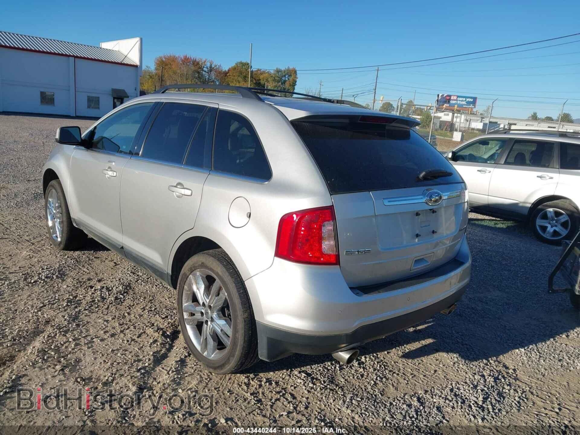 2011 FORD EDGE - VIN: 2FMDK3KC3BBA52031 - Фото 3