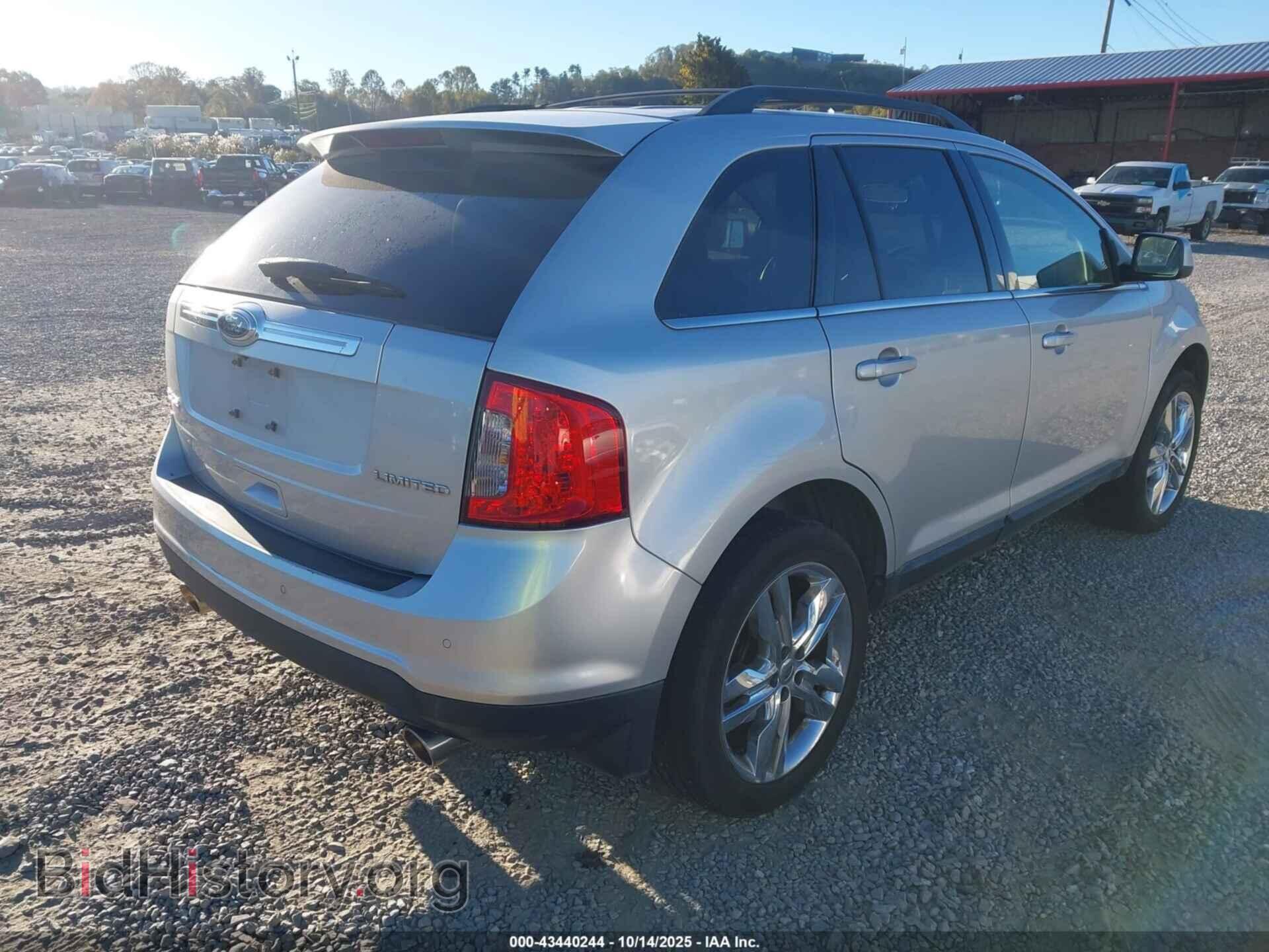 2011 FORD EDGE - VIN: 2FMDK3KC3BBA52031 - Фото 4