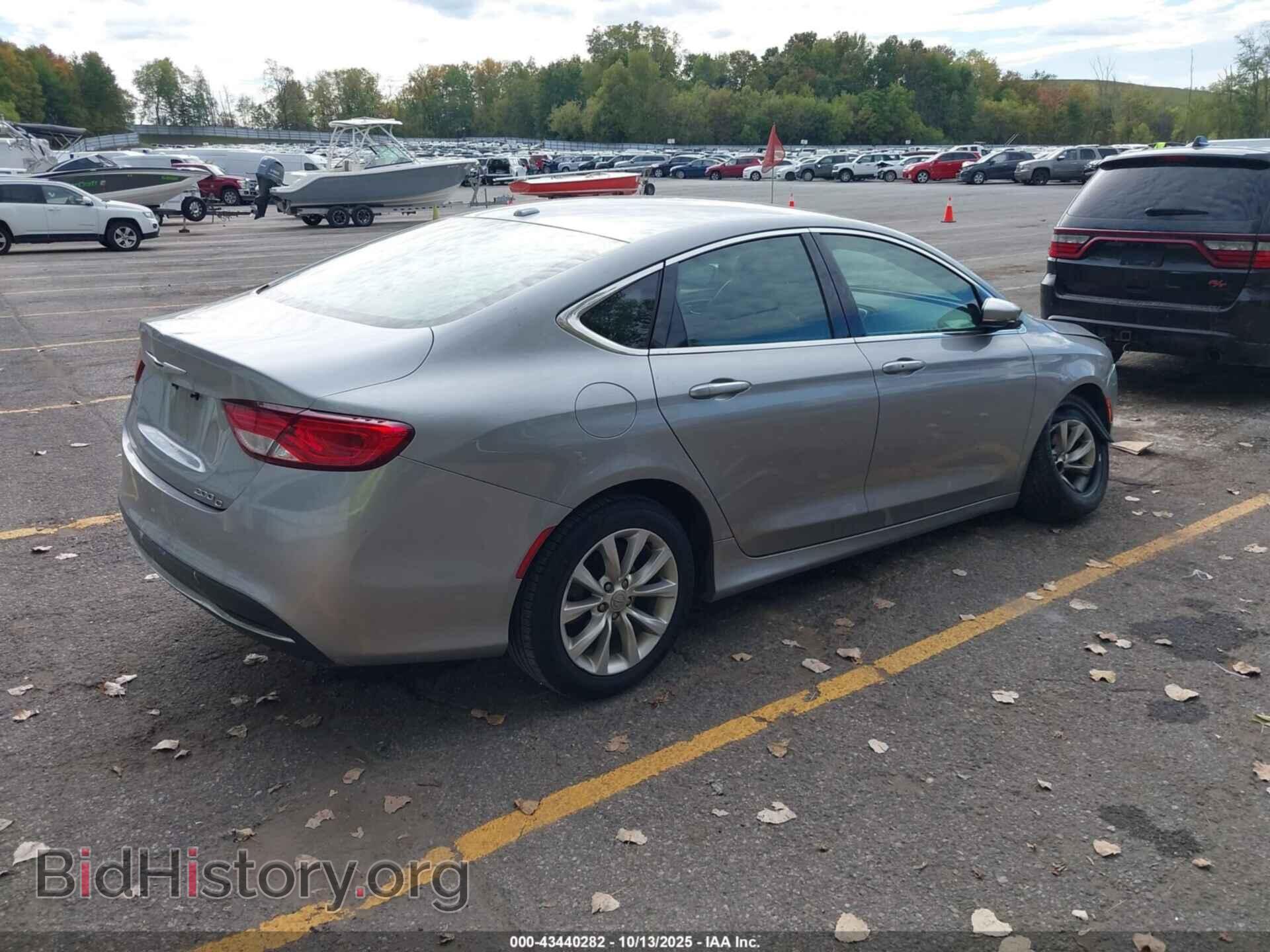 2015 CHRYSLER 200 - VIN: 1C3CCCCB9FN660055 - Фото 4