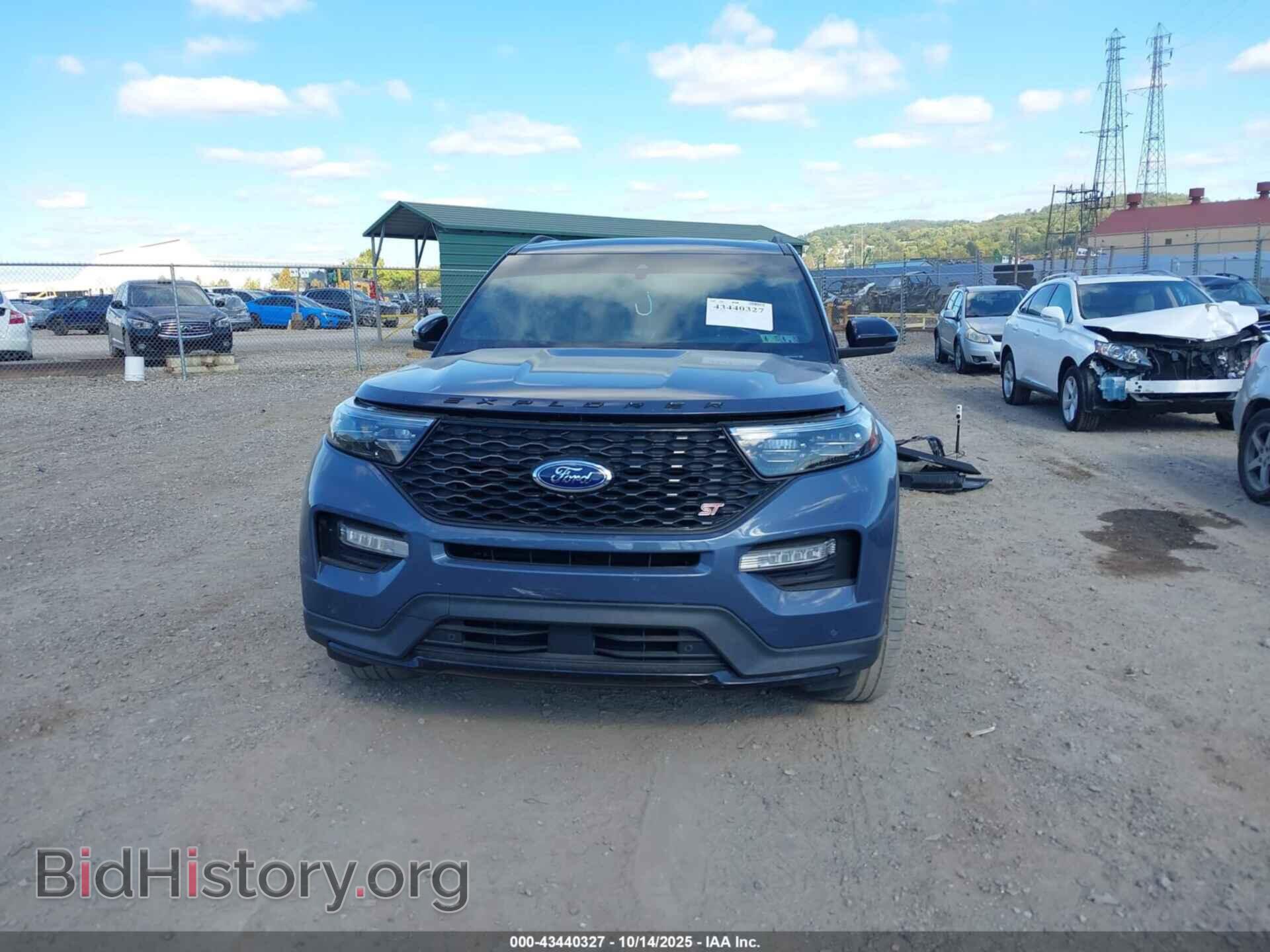 2021 FORD EXPLORER - VIN: 1FM5K8GC3MGA69370 - Фото 13