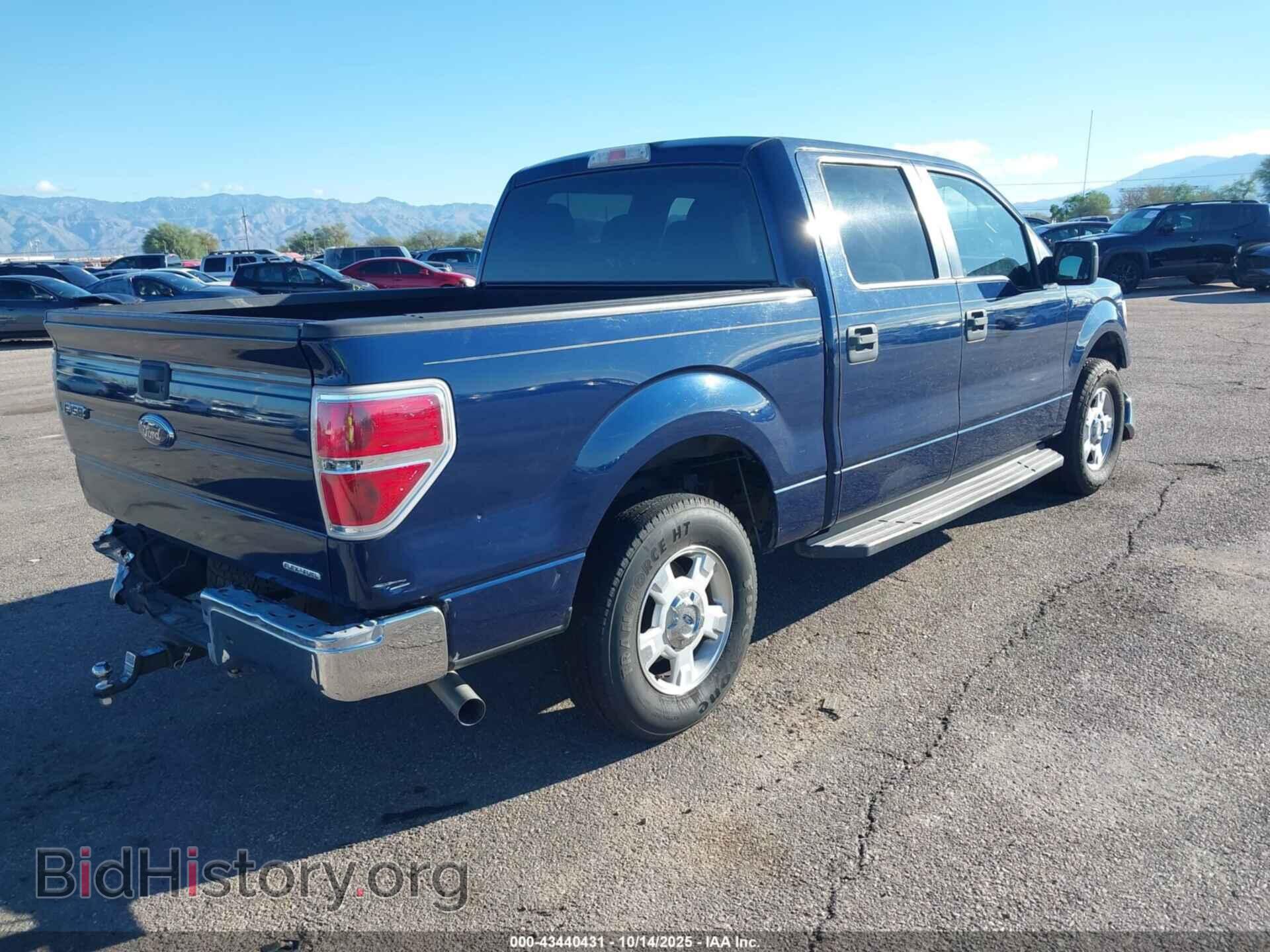 2011 FORD F-150 - VIN: 1FTFW1CF1BKD21261 - Фото 4