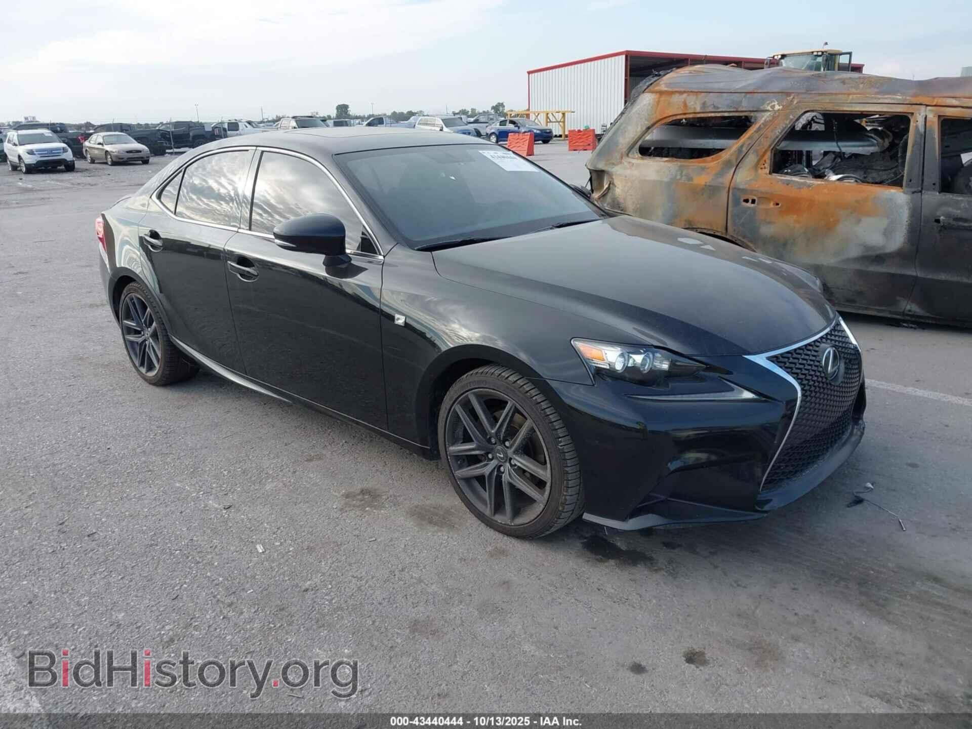 Фотография JTHBF1D28F5052026 - LEXUS IS 250 2015
