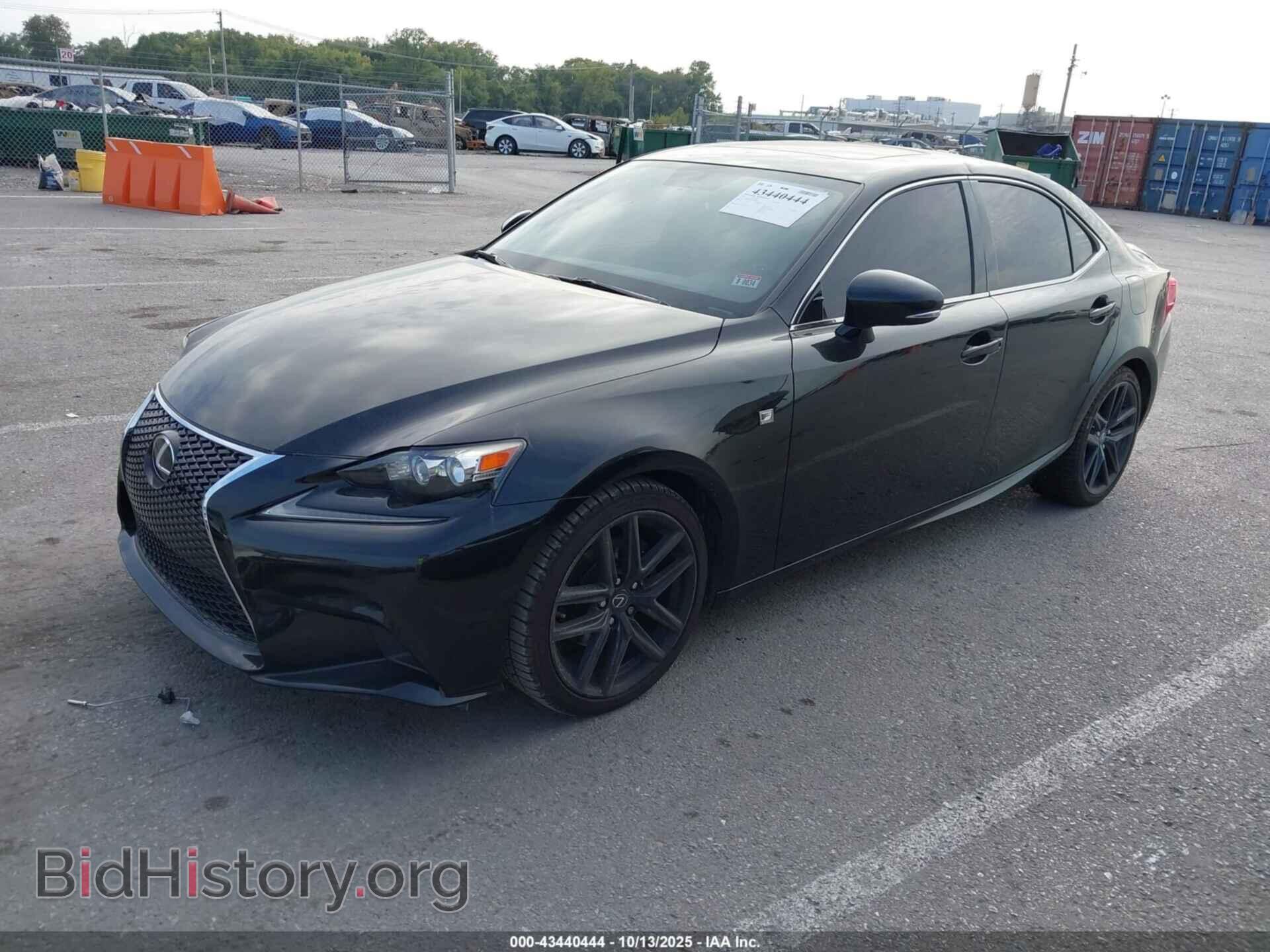 2015 LEXUS IS 250 - VIN: JTHBF1D28F5052026 - Фото 2
