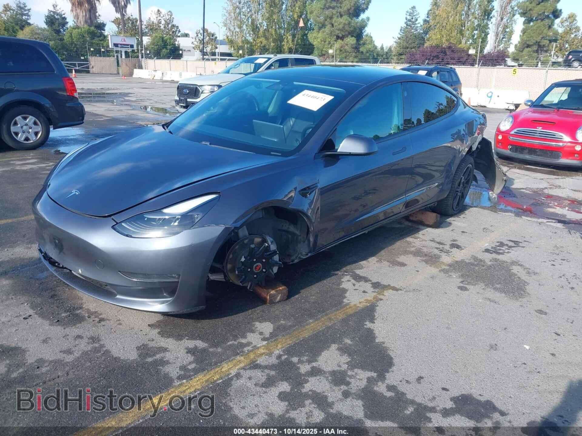 2021 TESLA MODEL 3 - VIN: 5YJ3E1EB9MF914169 - Фото 2
