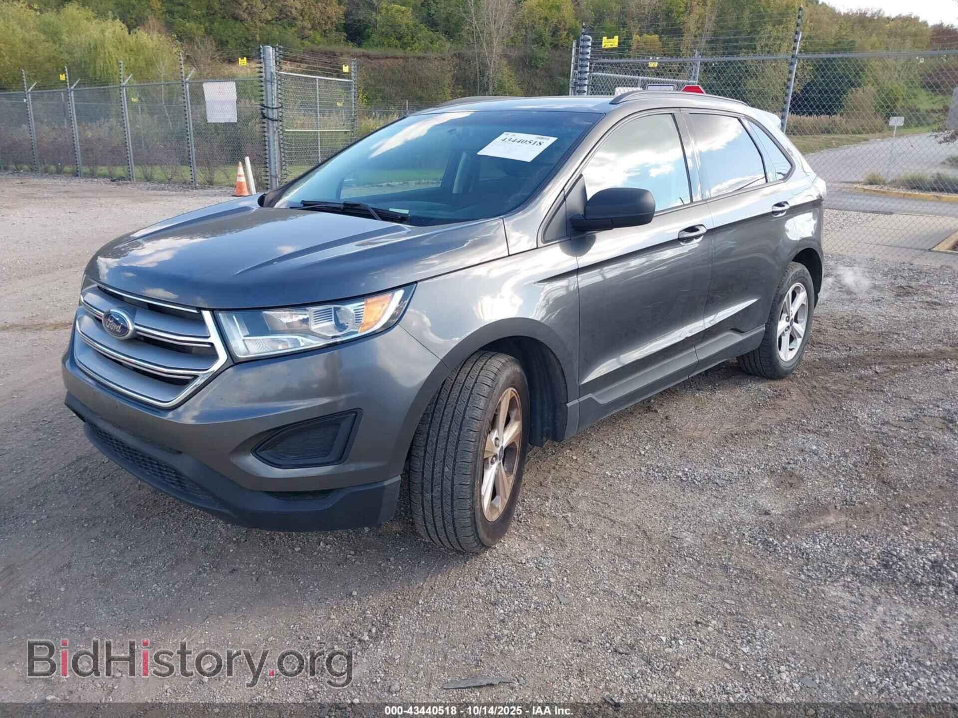 2017 FORD EDGE - VIN: 2FMPK3G90HBB72078 - Фото 2