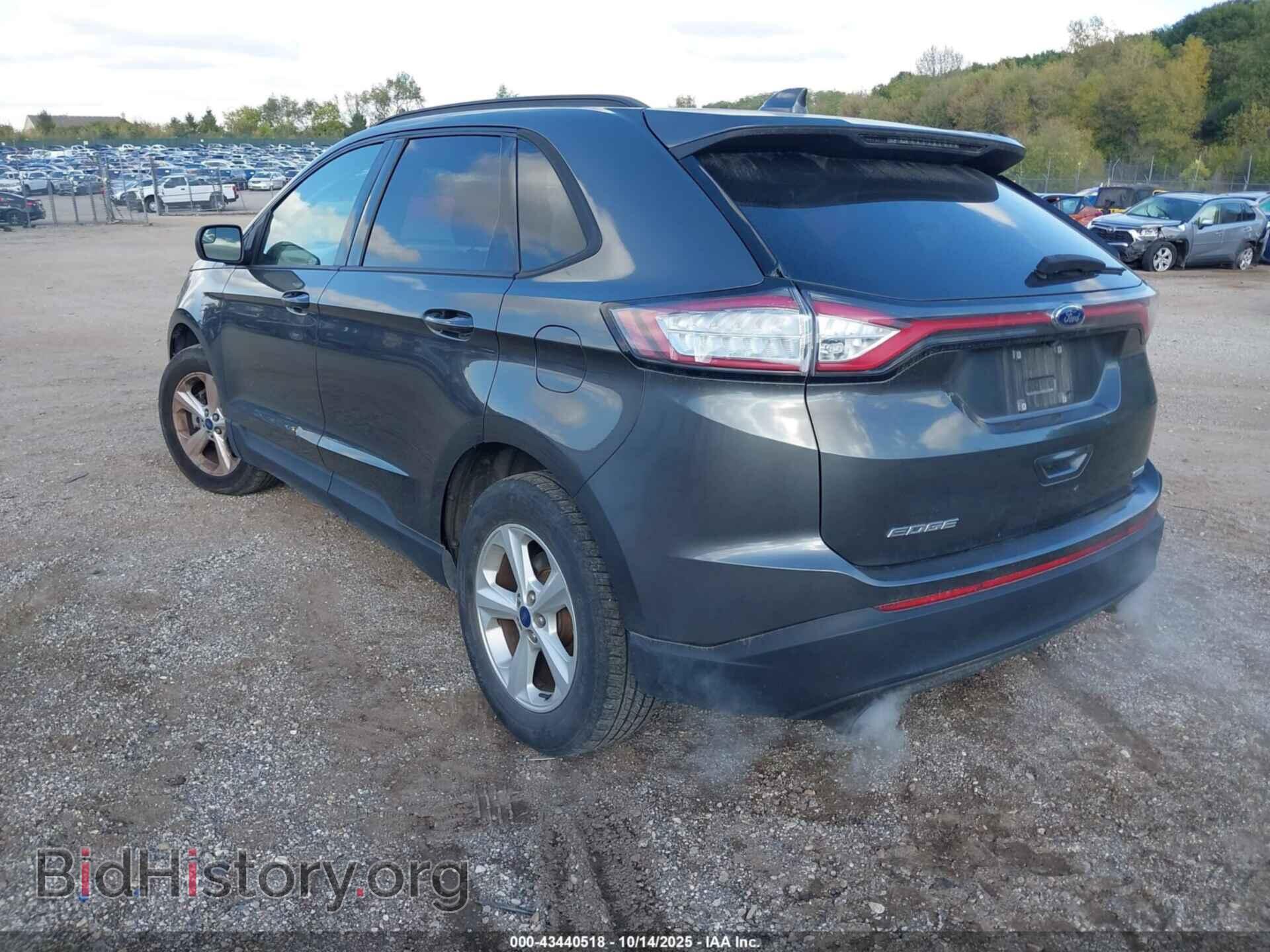 2017 FORD EDGE - VIN: 2FMPK3G90HBB72078 - Фото 3