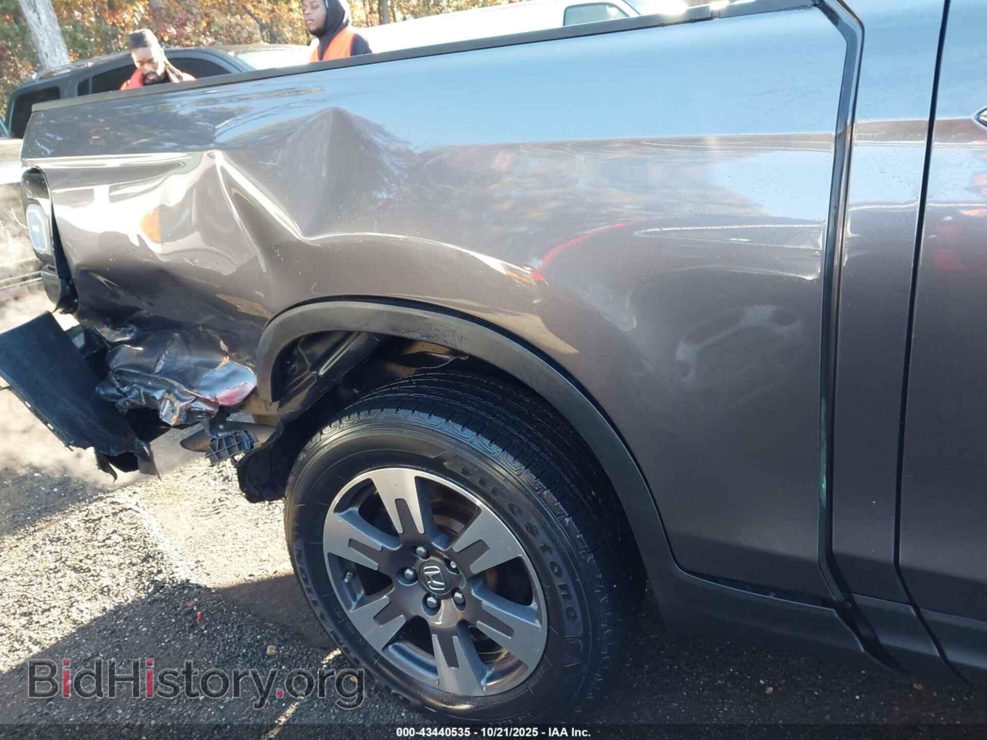 2017 HONDA RIDGELINE - VIN: 5FPYK3F77HB036307 - Фото 6