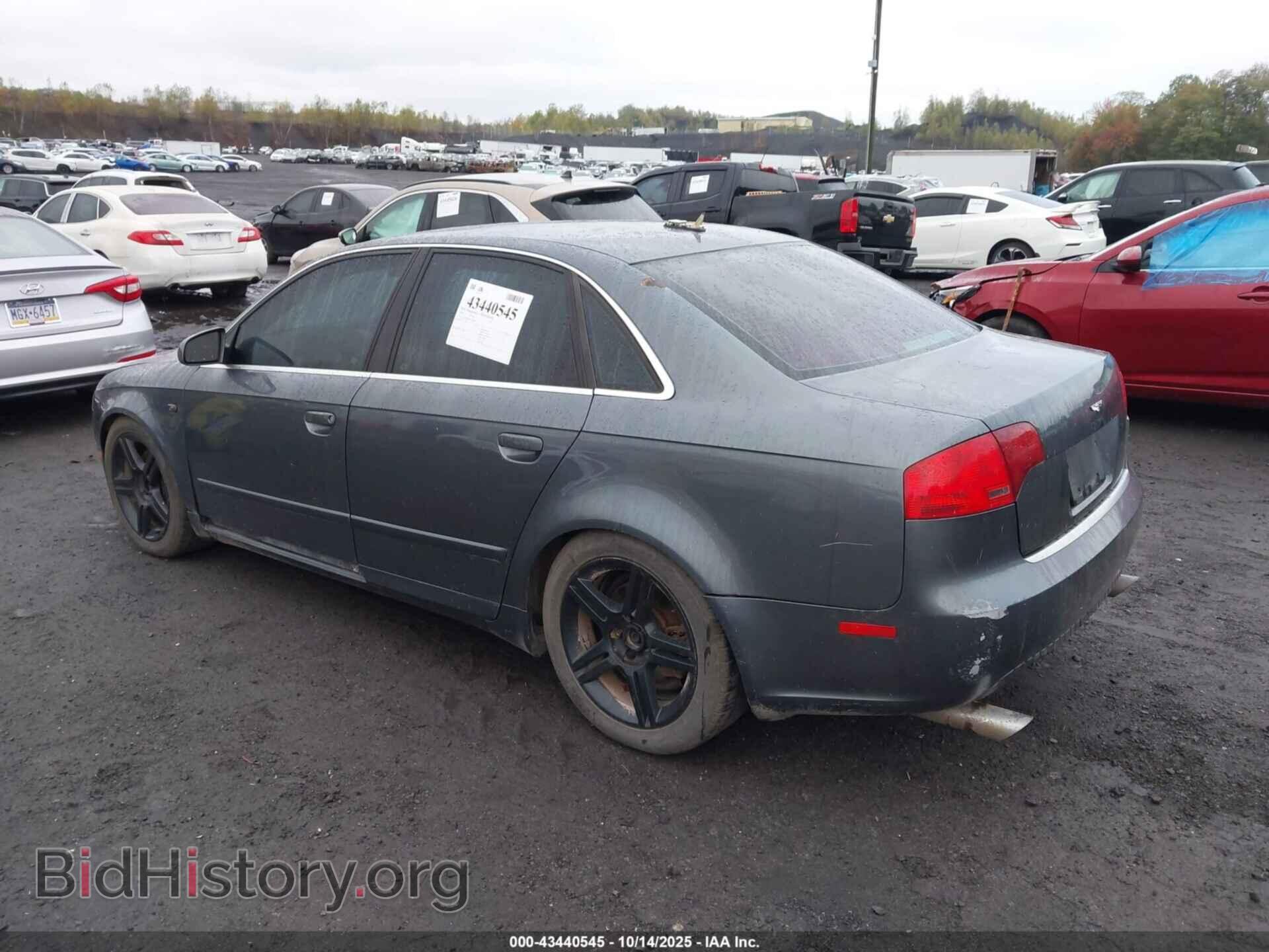 2006 AUDI A4 - VIN: WAUDF78E16A202998 - Фото 3