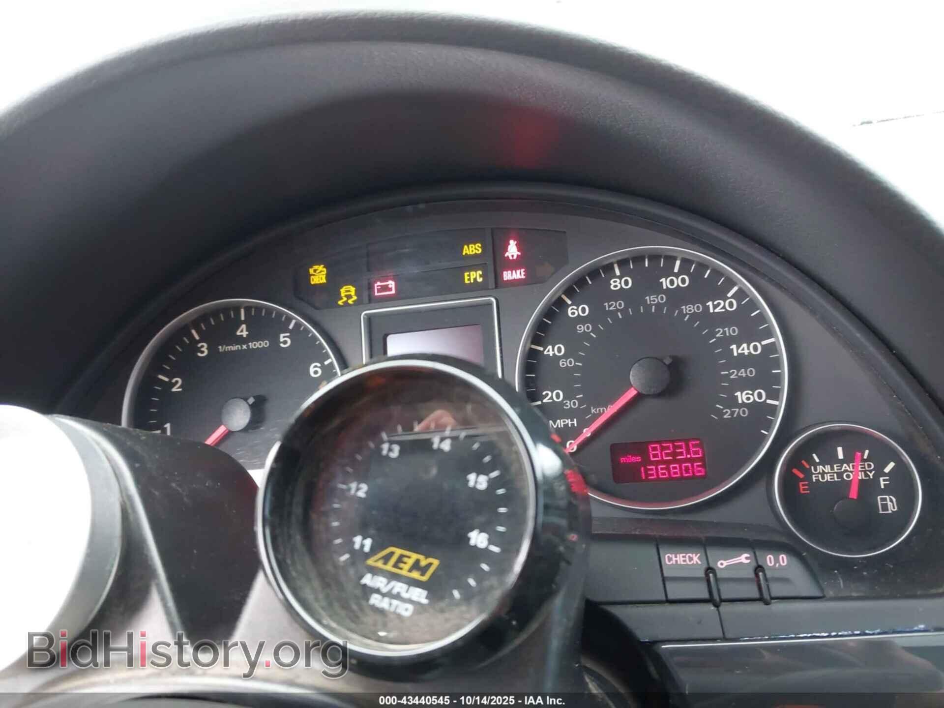 2006 AUDI A4 - VIN: WAUDF78E16A202998 - Фото 7